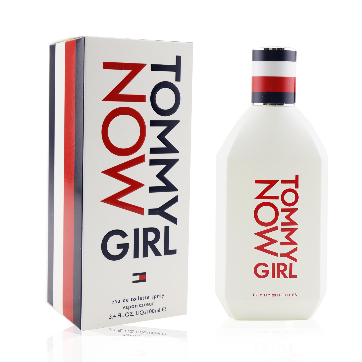Tommy Hilfiger Tommy Girl Now Eau De Toilette Spray 100ml/3.4oz