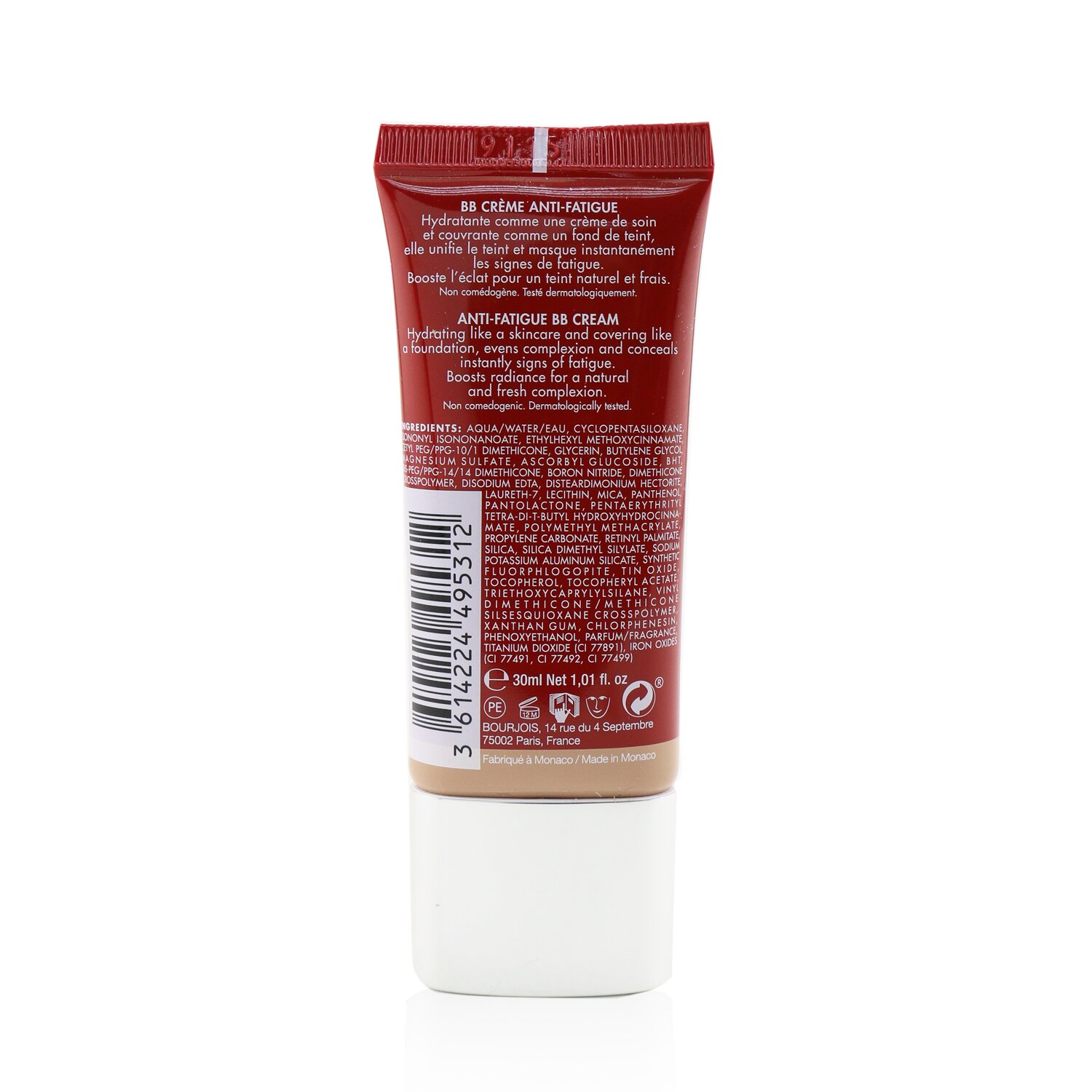 Bourjois Healthy Mix Anti Fatigue BB Cream 30ml/1.01oz