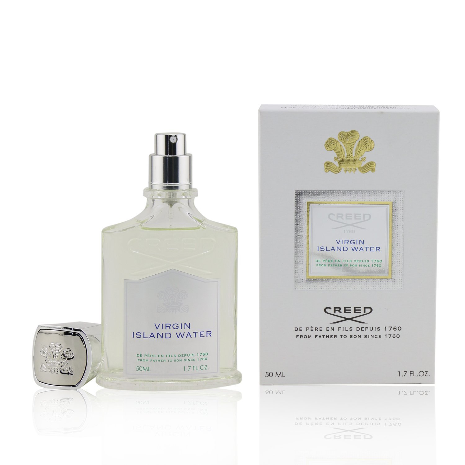 Creed Virgin Island Water Fragrance Spray 50ml/1.7oz