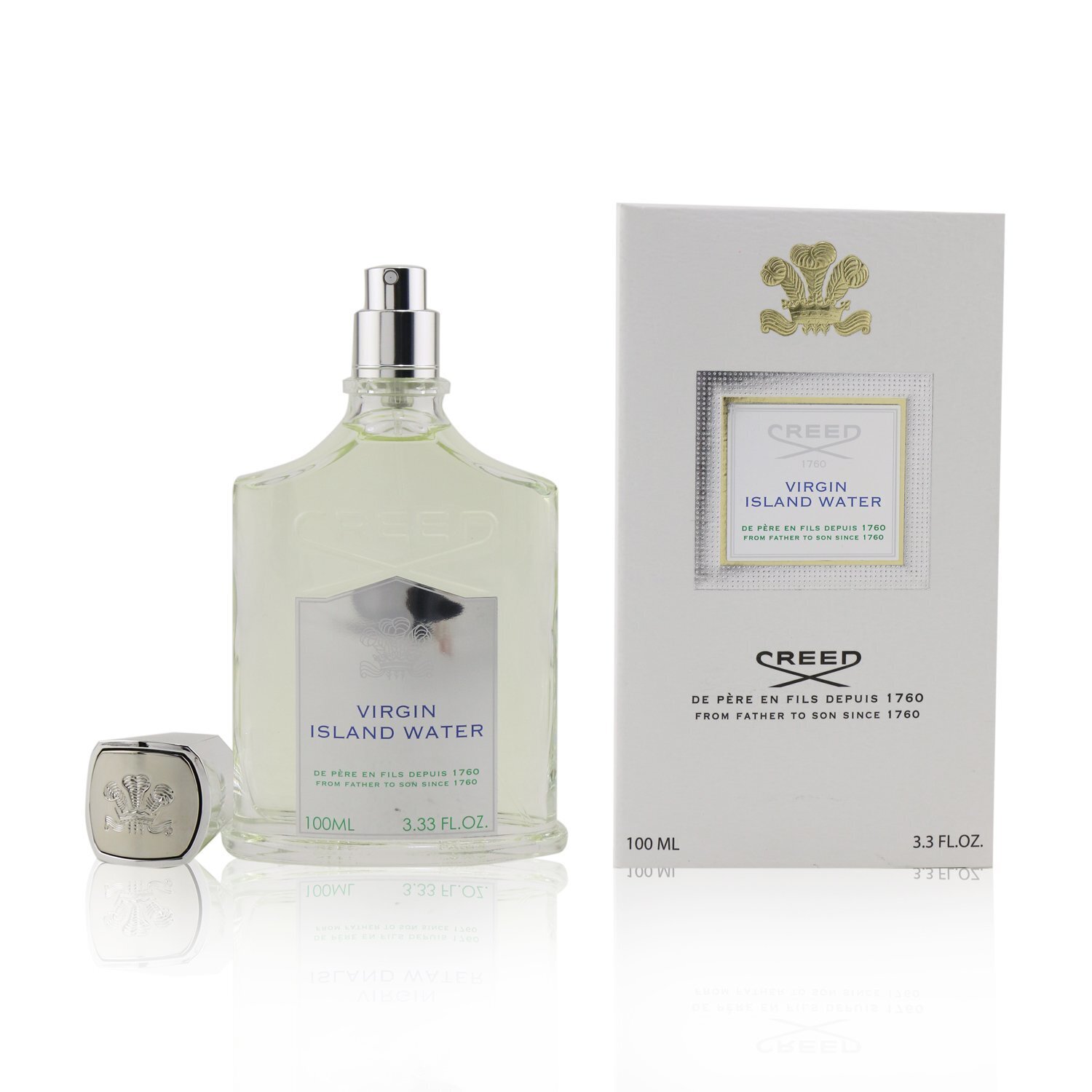 Creed Virgin Island Water Fragrance Spray 100m/3.3oz