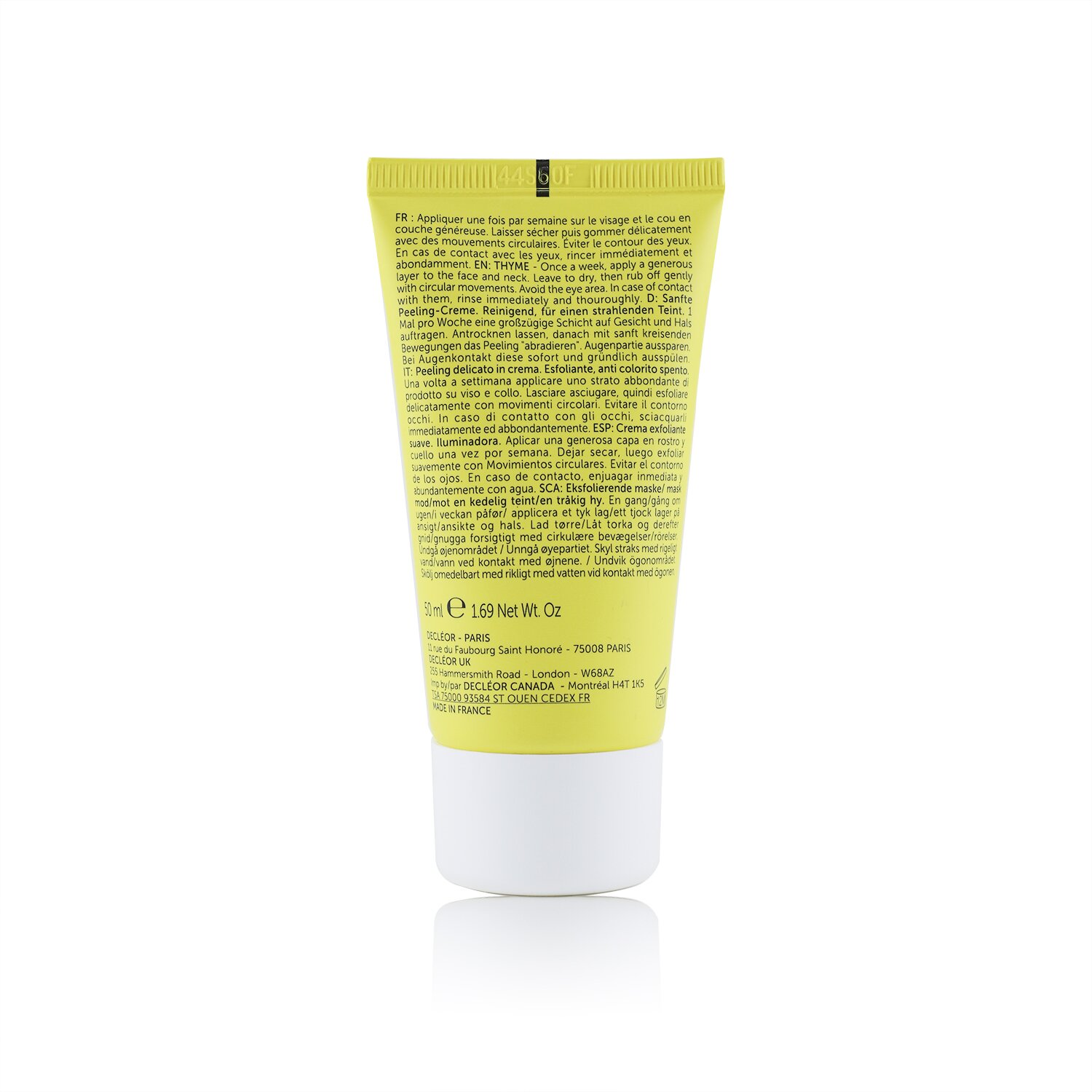 Decleor 思妍麗  百里香溫和去角質霜 50ml/1.69oz