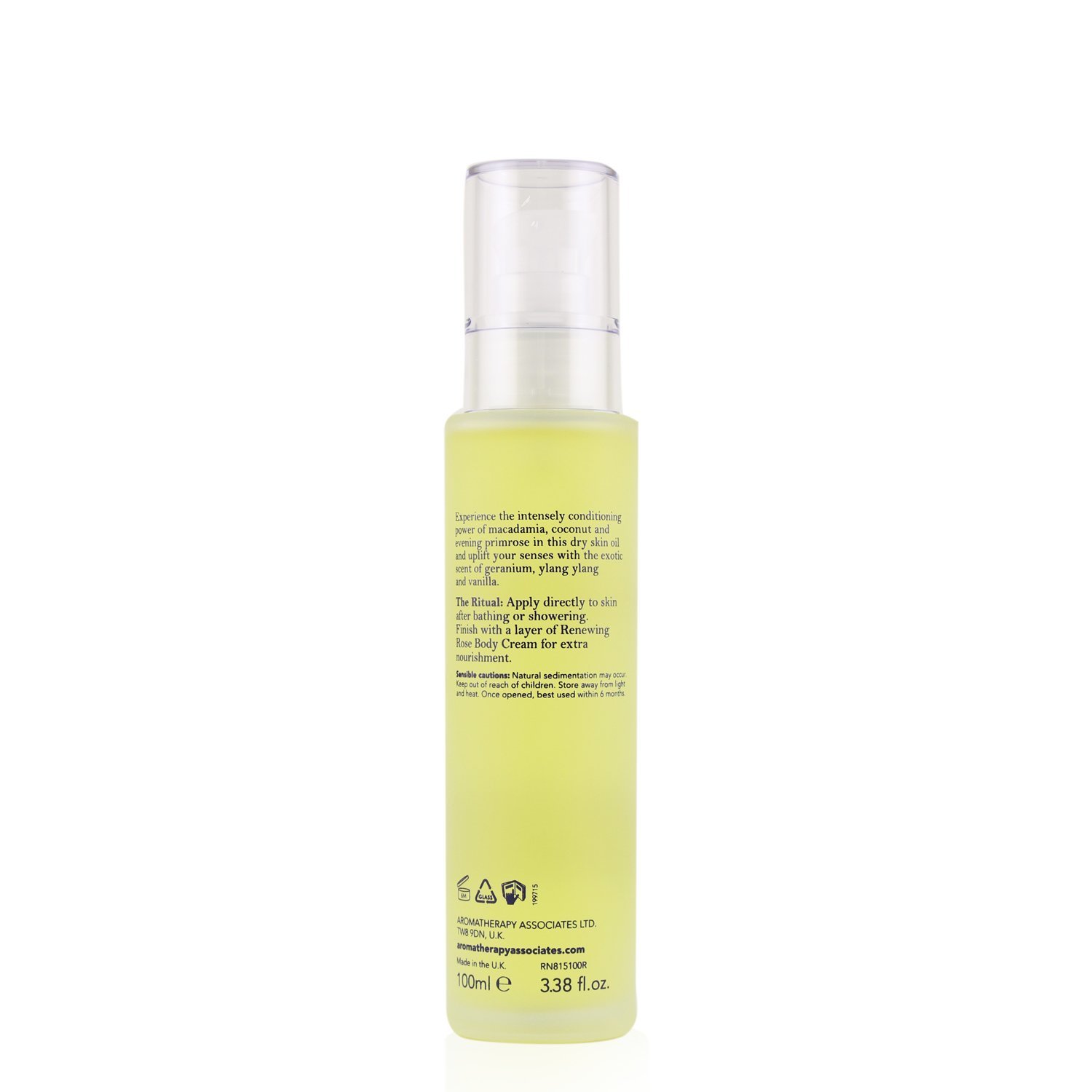Aromatherapy Associates Support - Nourishing Body Oil 100ml/3.38oz