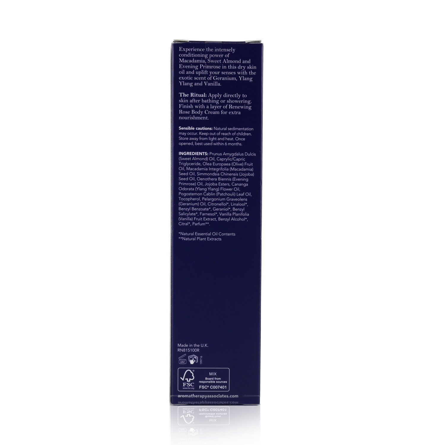Aromatherapy Associates Support - Nourishing Body Oil 100ml/3.38oz