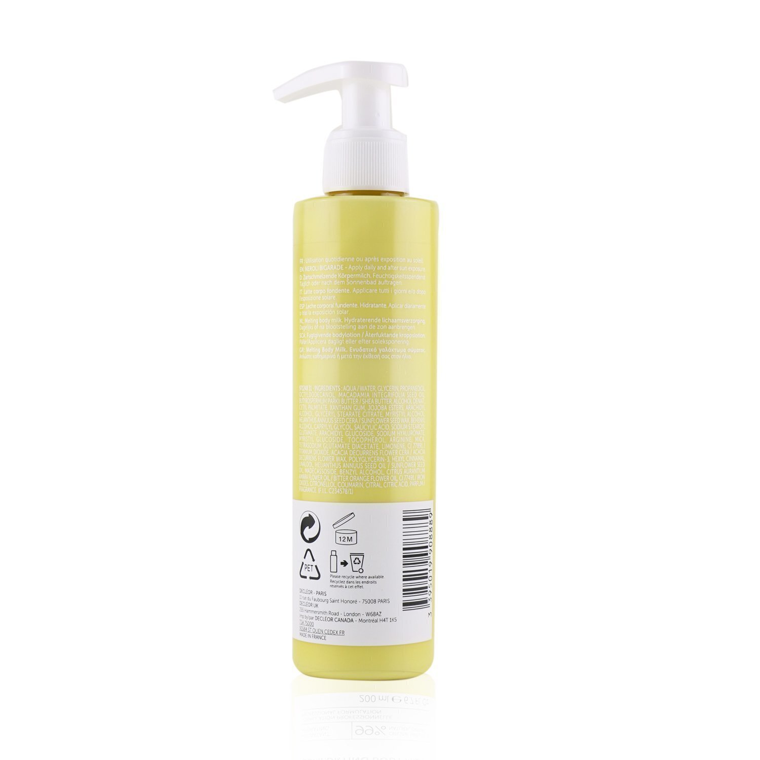 Decleor Neroli Bigarade Leche Corporal Confortante 200ml/6.7oz