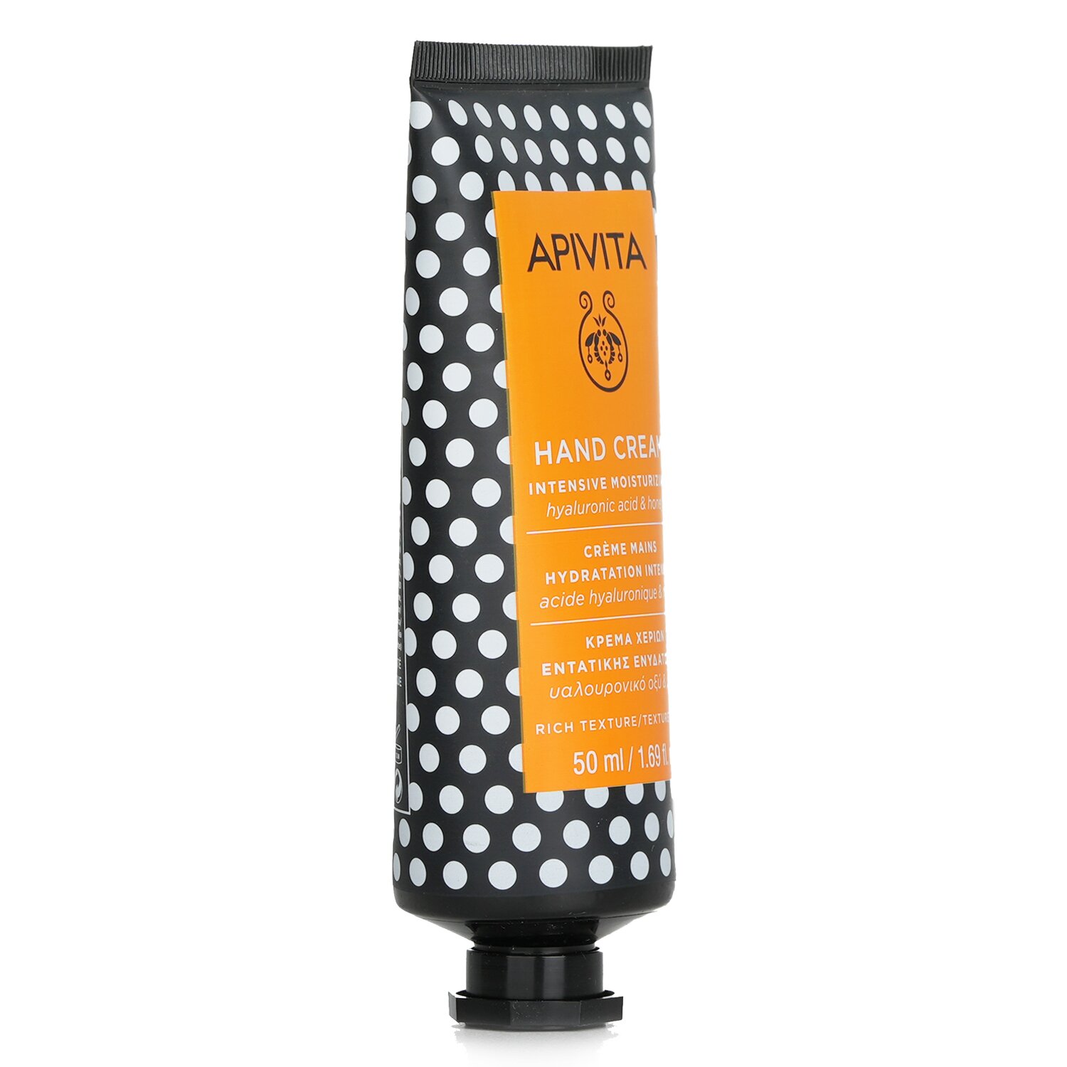 Apivita 艾蜜塔  蜂蜜透明質酸保濕護手霜-滋潤 50ml/1.72oz