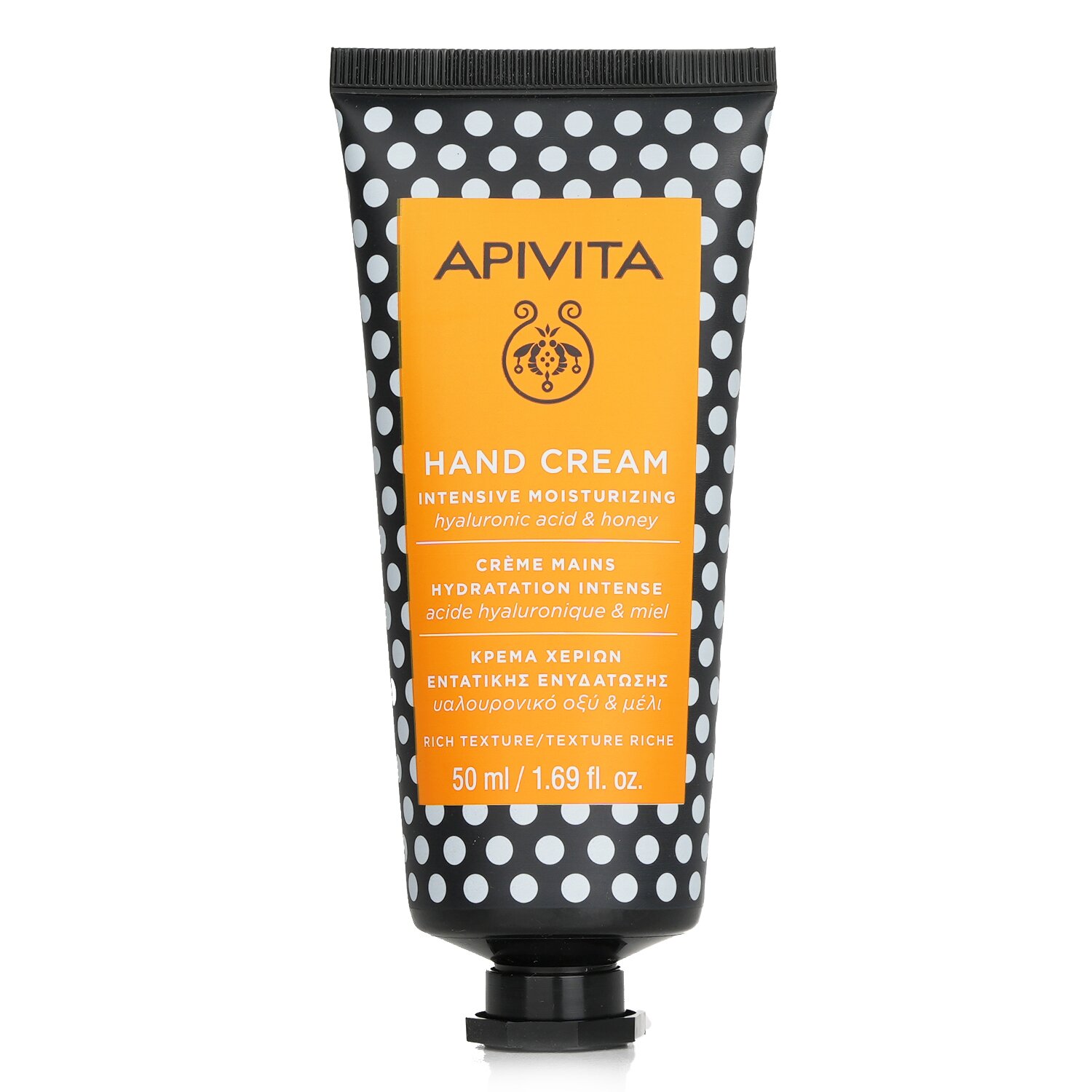 Apivita 艾蜜塔  蜂蜜透明質酸保濕護手霜-滋潤 50ml/1.72oz