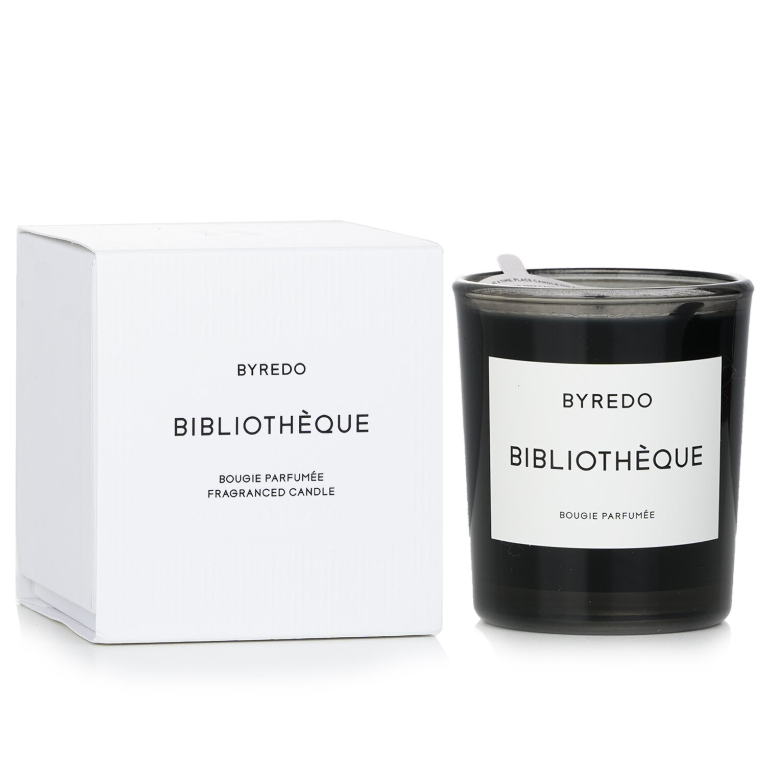 Byredo נר ריחני - Bibliotheque 70g/2.4oz