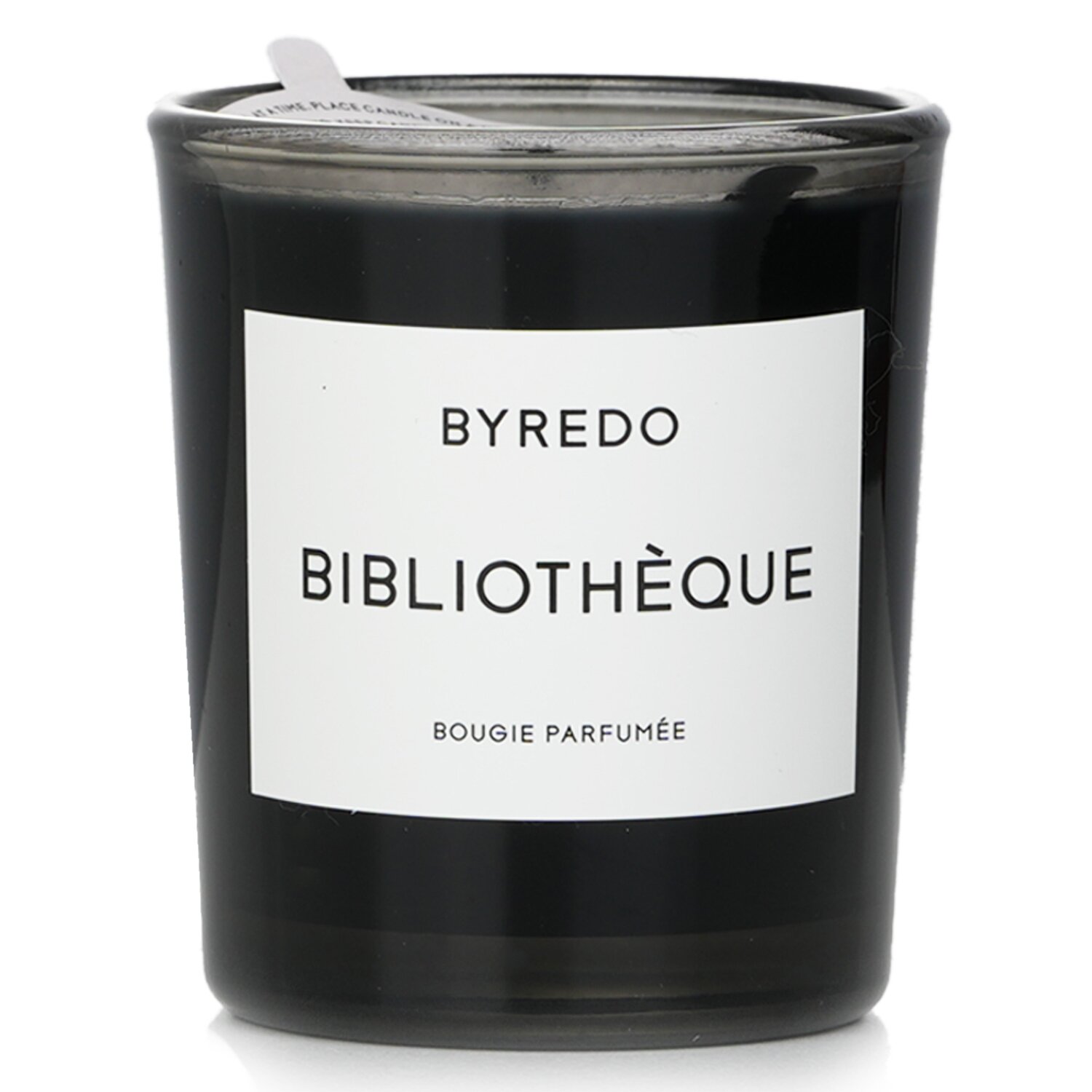 Byredo נר ריחני - Bibliotheque 70g/2.4oz