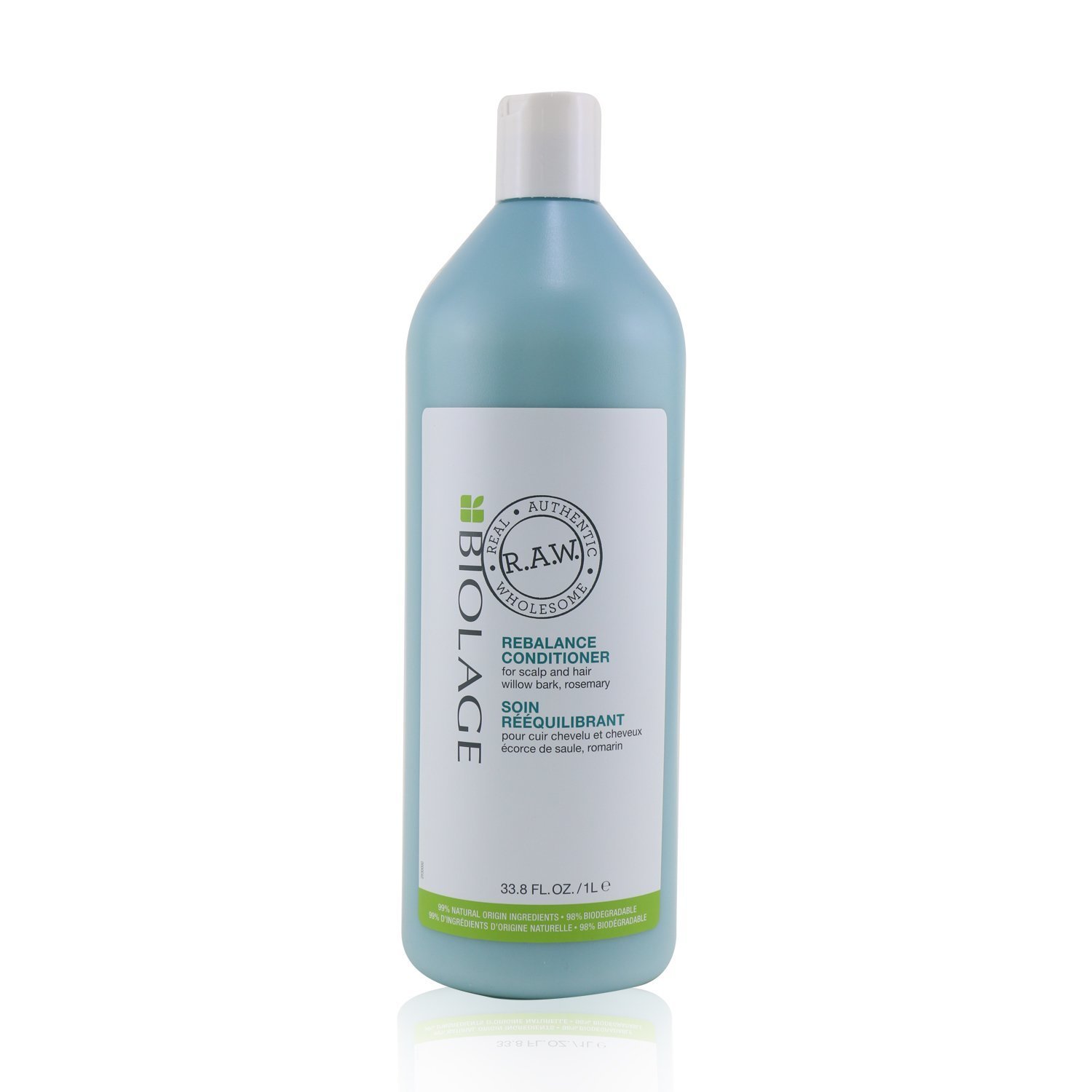 Matrix Biolage R.A.W. Scalp Care Acondicionador Rebalanceador (Para Cuero Cabelludo y Cabello) 1000ml/33.8oz