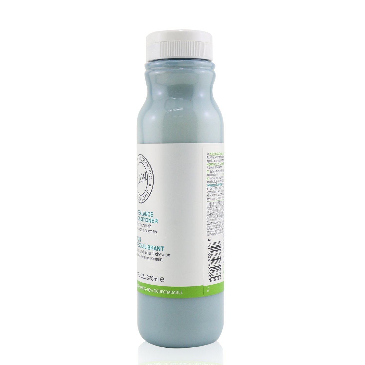 Matrix Biolage R.A.W. Scalp Care Rebalance Conditioner (For Scalp and Hair) 325ml/11oz