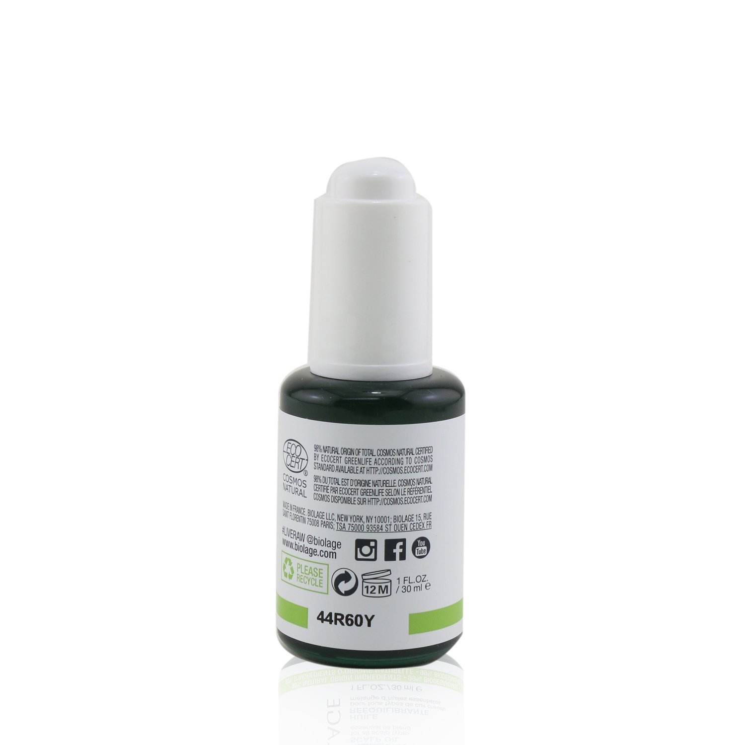 Matrix Biolage R.A.W. Scalp Care Rebalance Scalp Oil (For All Scalp Types) 30ml/1oz