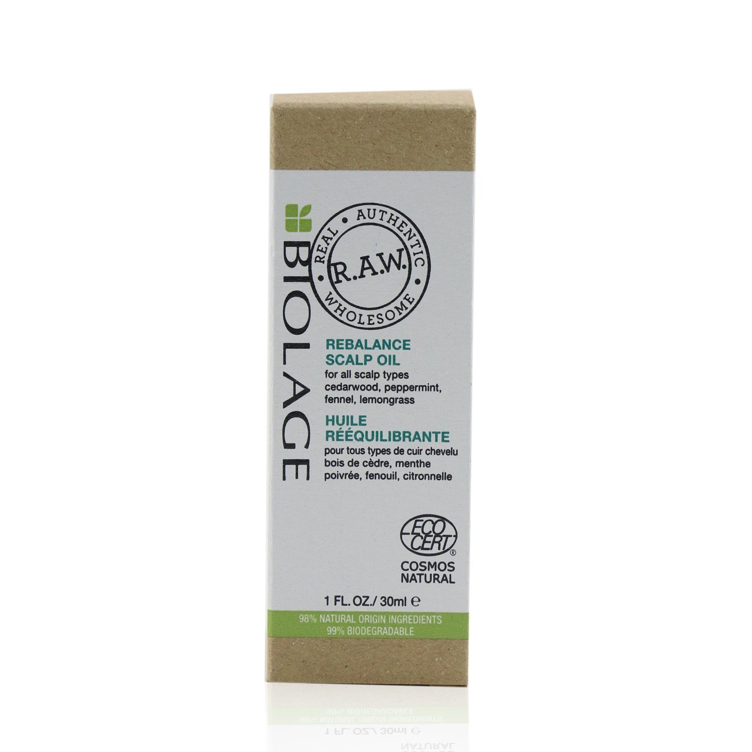 Matrix Biolage R.A.W. Scalp Care Rebalance Scalp Oil (For All Scalp Types) 30ml/1oz