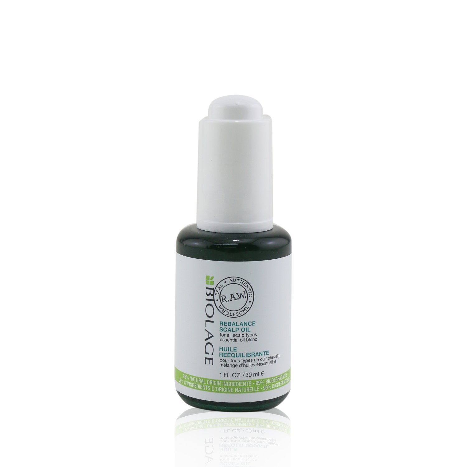 Matrix Biolage R.A.W. Scalp Care Rebalance Scalp Oil (For All Scalp Types) 30ml/1oz