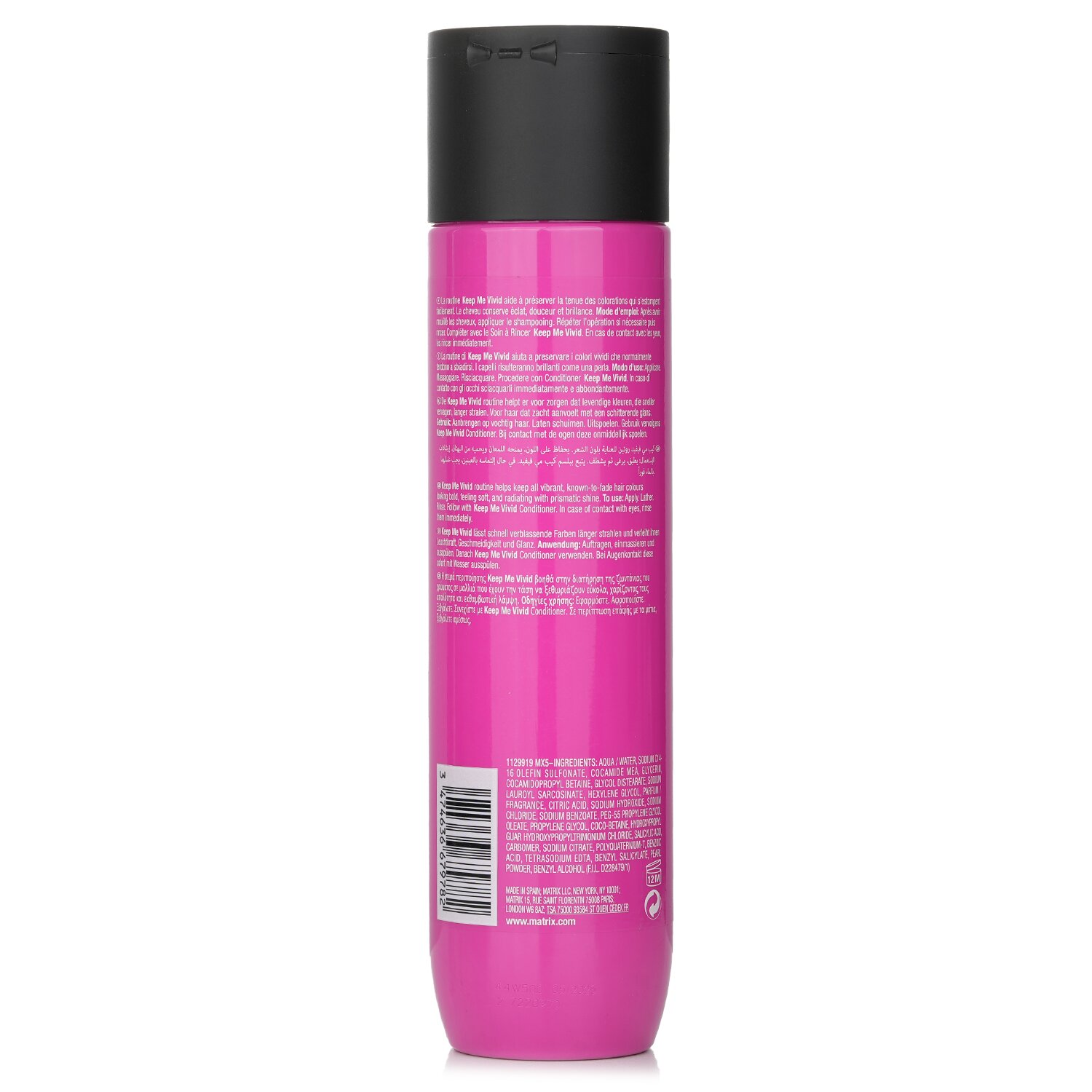 Matrix Total Results Keep Me Vivid Pearl Infusion Shampoo (For High-Maintenance Colours) 300ml/10.1oz