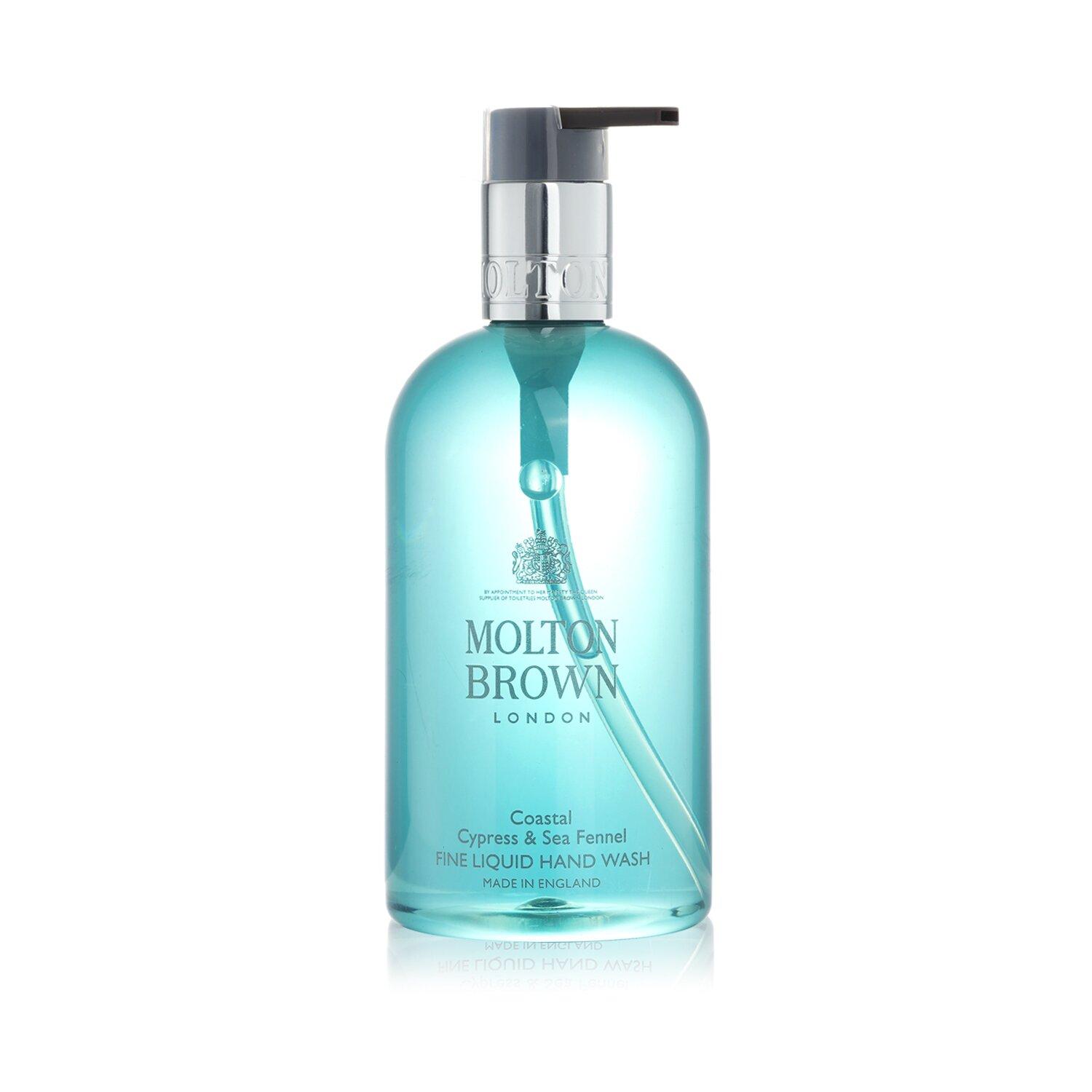 Molton Brown Coastal Cypress & Sea Fennel Fine Liquid Hand Wash 300ml/10oz