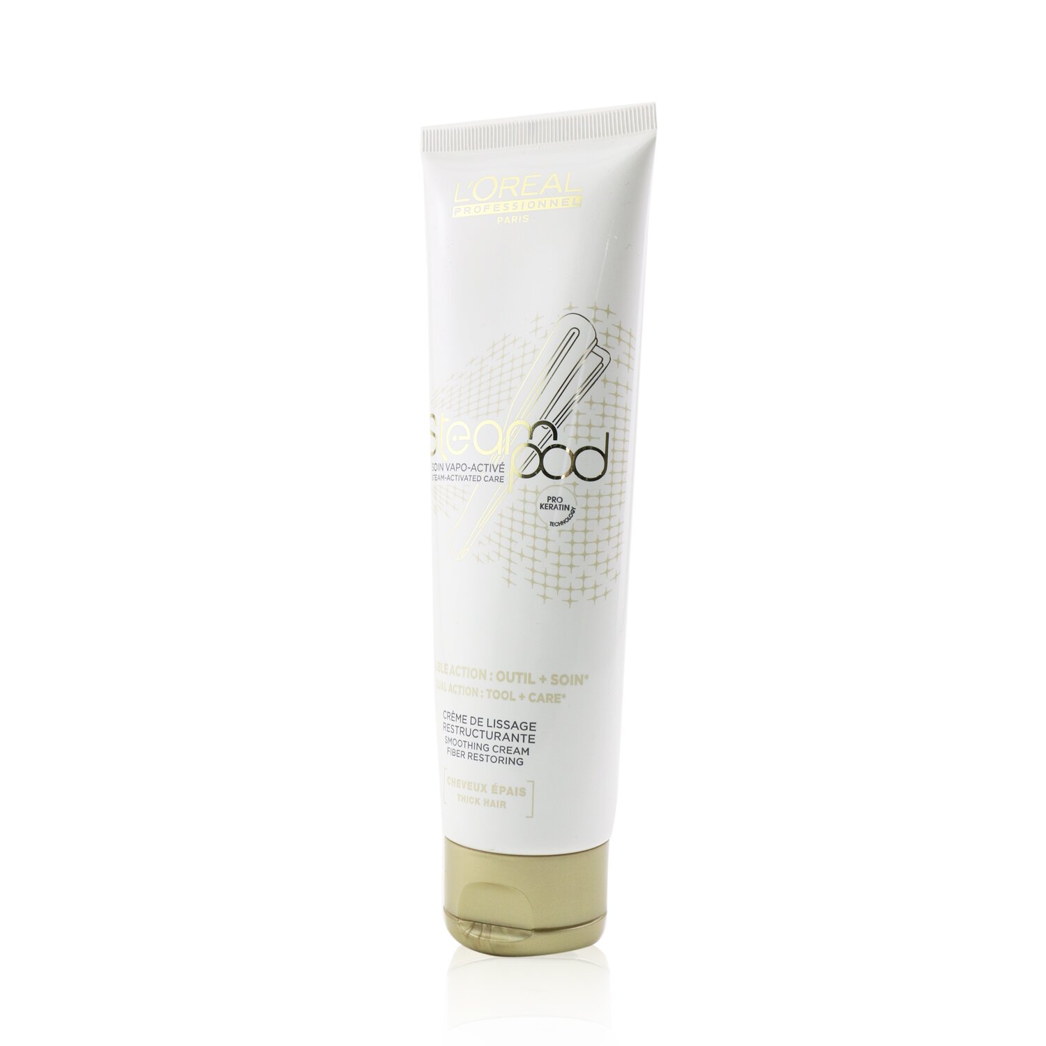 L'Oreal Professionnel Steampod Крем Активируемый Паром (для Густых Волос) 150ml/5oz