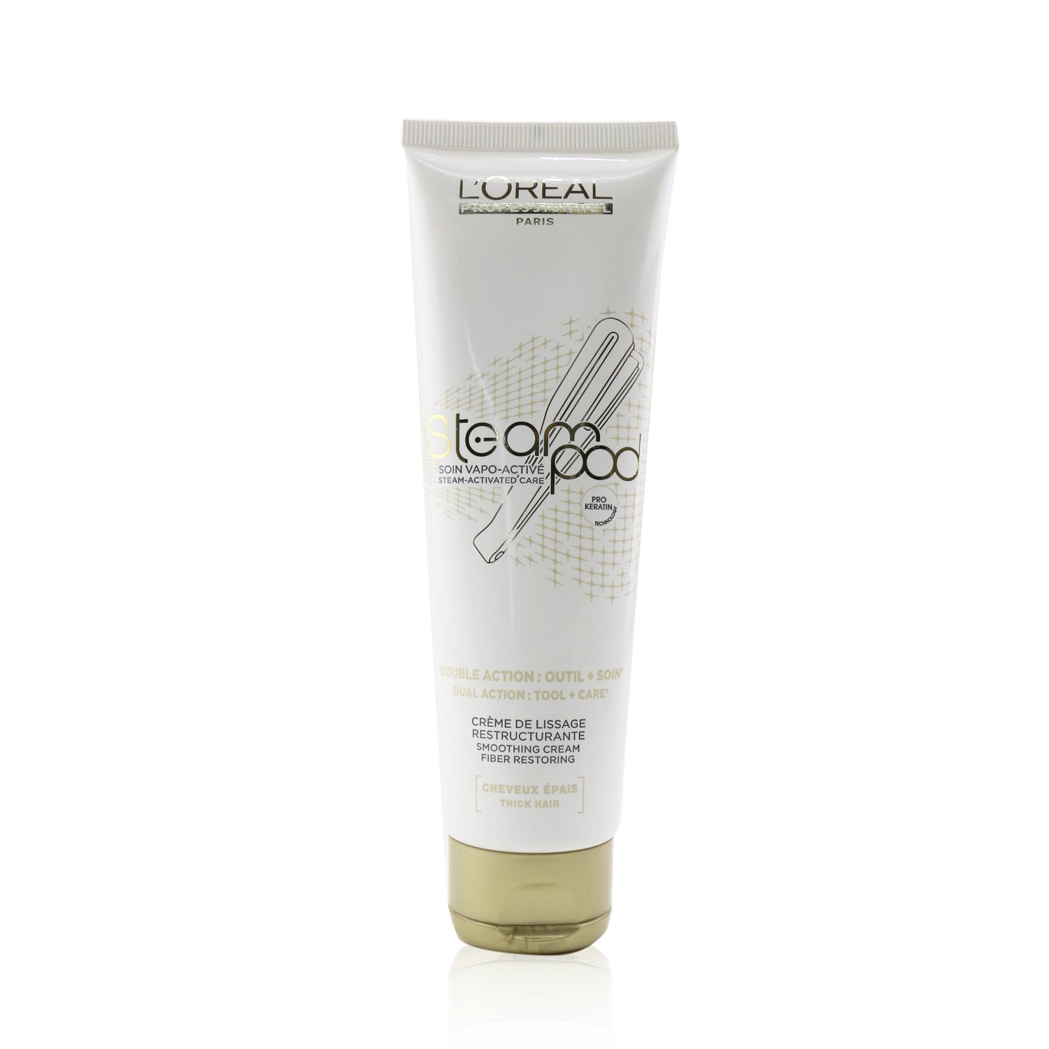 L'Oreal Professionnel Steampod Крем Активируемый Паром (для Густых Волос) 150ml/5oz