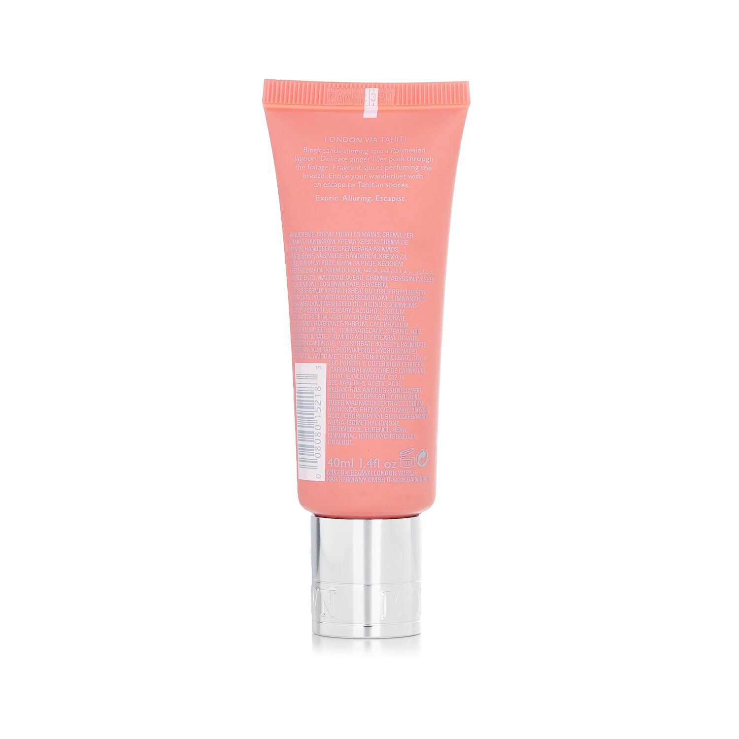 Molton Brown Heavenly Gingerlily Hand Cream 40ml/1.4oz