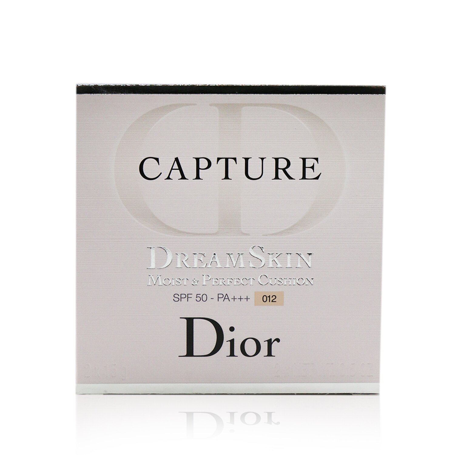 Christian Dior Capture Dreamskin Moist & Perfect Cushion SPF 50 With Extra Refill 2x15g/0.5oz
