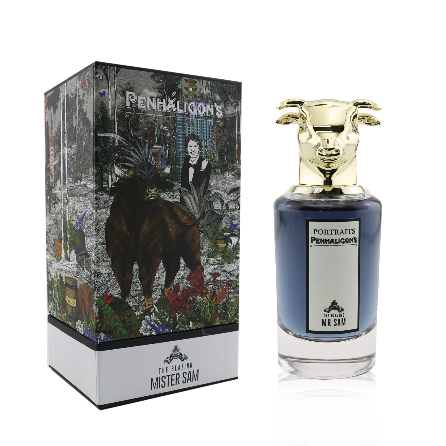 Penhaligon's Portraits The Blazing Mister Sam Eau De Parfum Spray 75ml/2.5oz