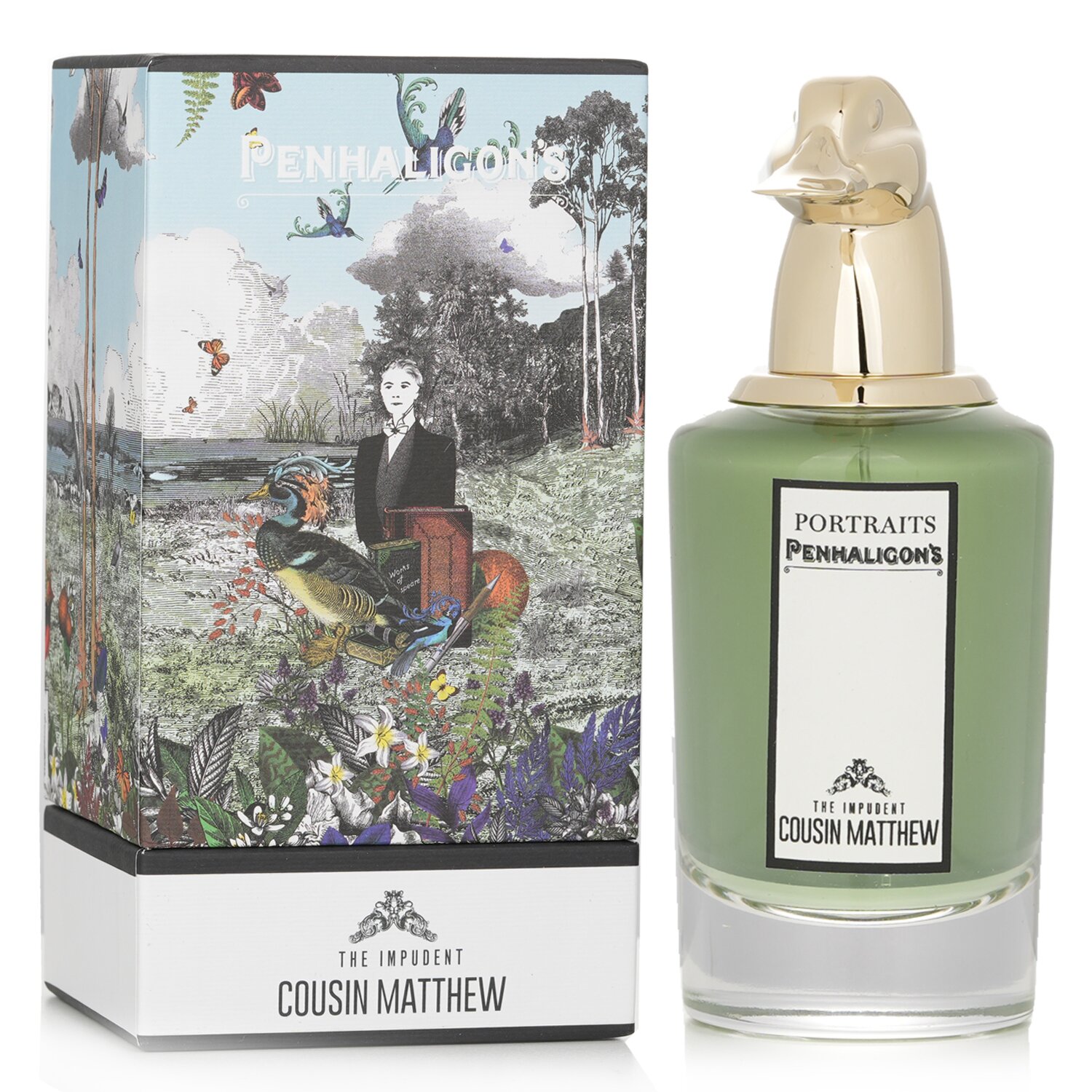 Penhaligon's Portraits The Impudent Cousin Matthew Парфюмированная Вода Спрей 75ml/2.5oz