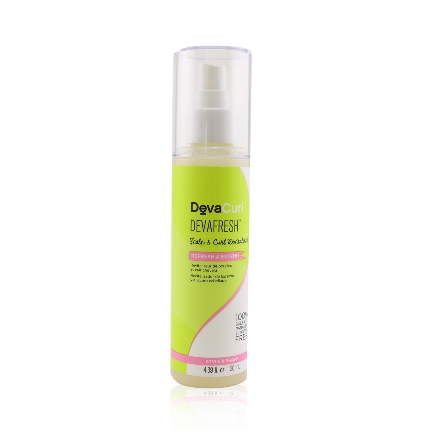 DevaCurl DevaFresh (Revitalizante de Cuero Cabelludo & Rizos - Refresh & Extend) 130ml/4.39oz