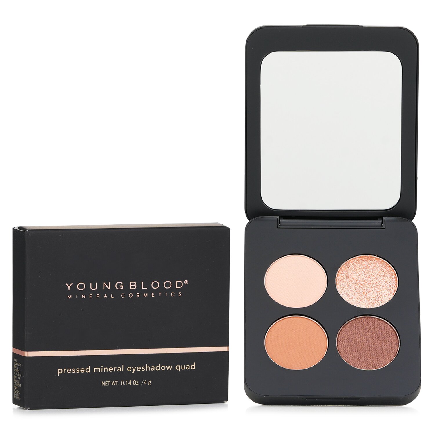 Youngblood Pressed Mineral Eyeshadow Quad 4g/0.14oz