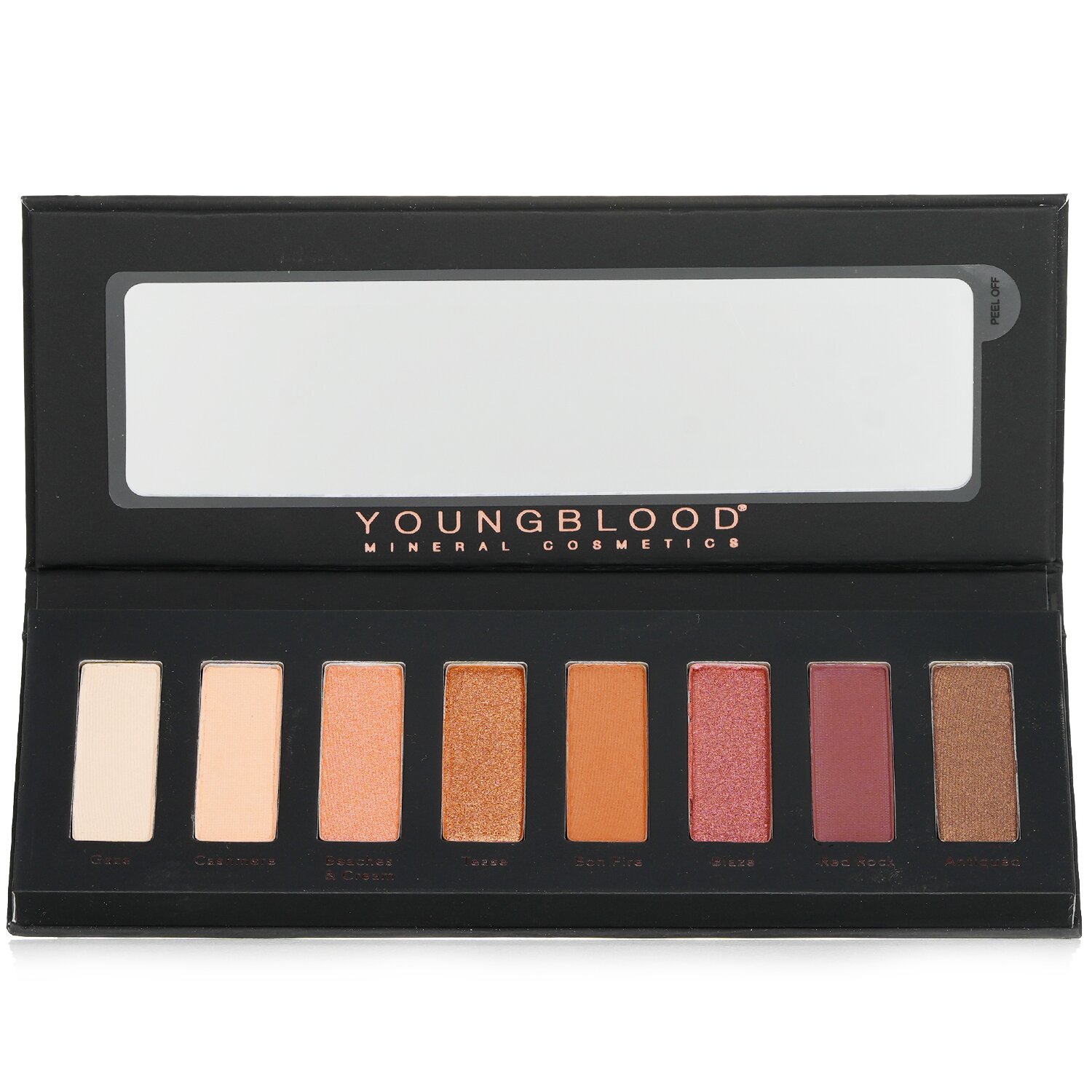 Youngblood 8 Well Eyeshadow Palette 8x0.9g/0.03oz