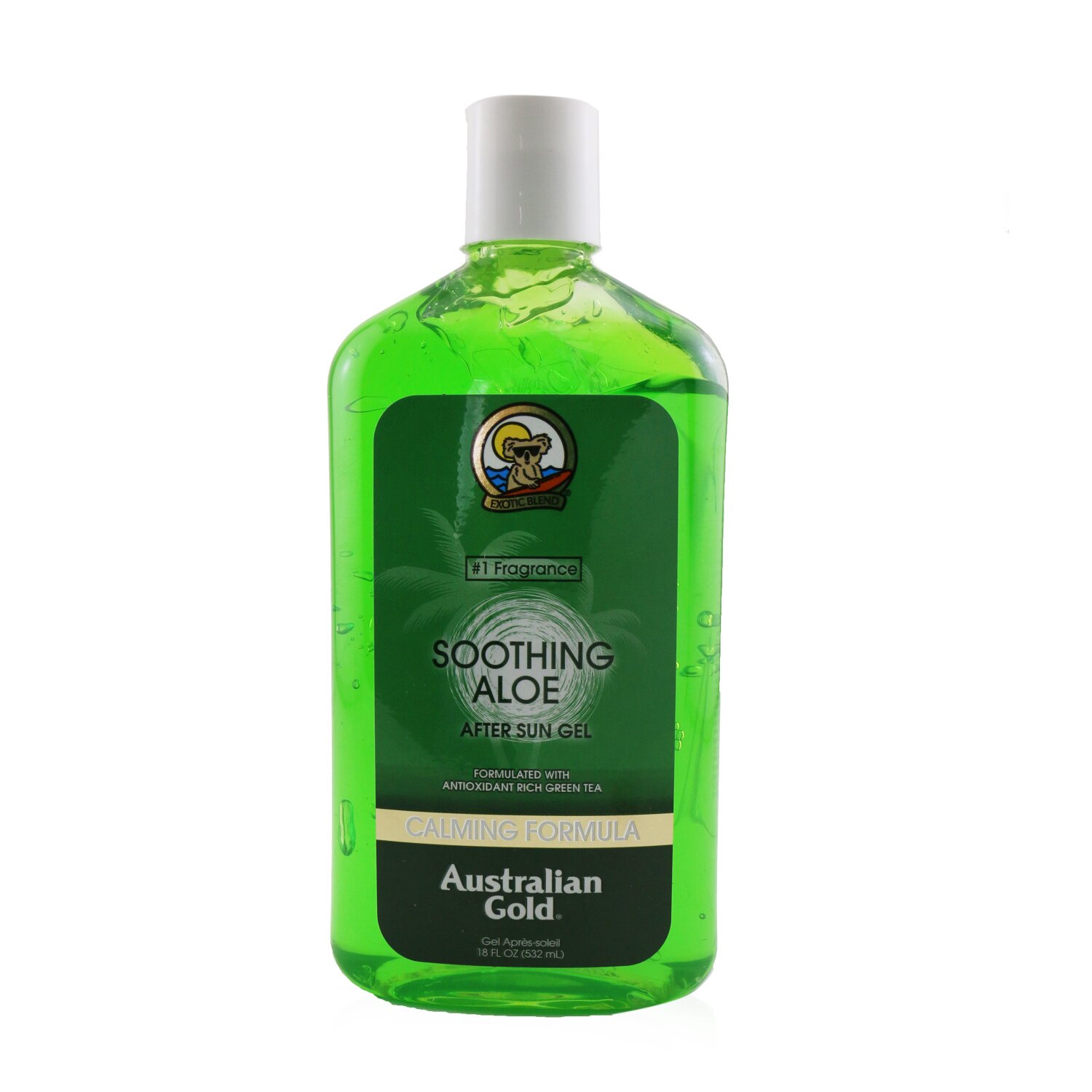Australian Gold Soothing Aloe After Sun Gel 532ml/18oz