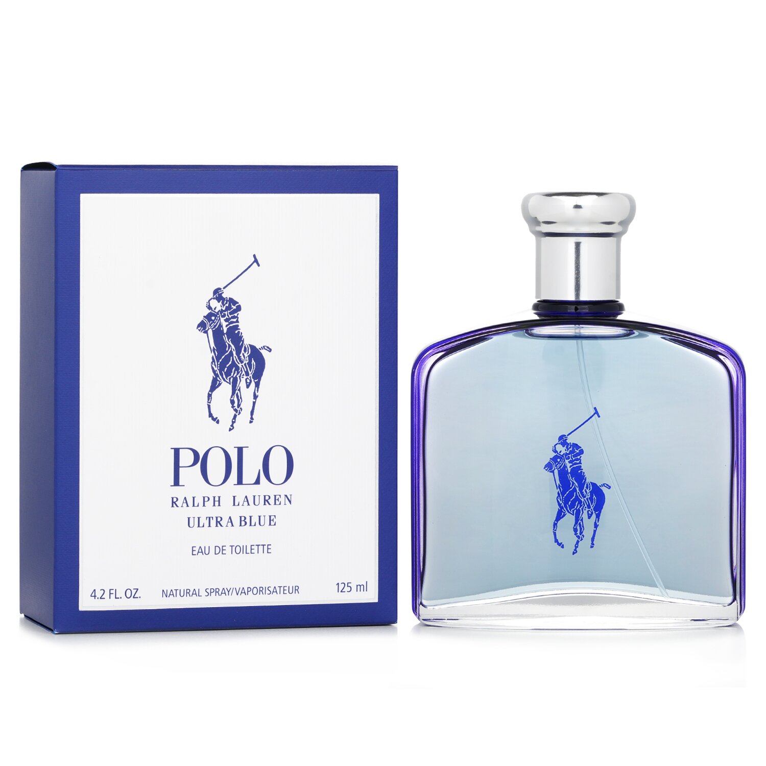 Ralph Lauren Polo Ultra Blue Eau De Toilette Spray 125ml/4.2oz