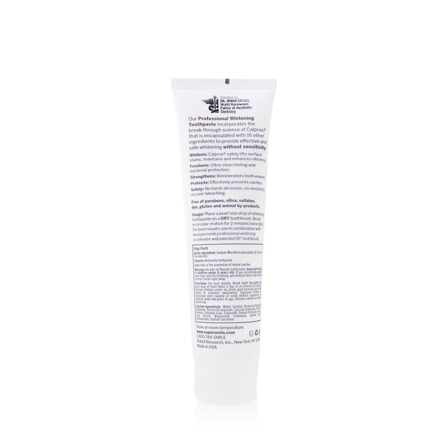 Supersmile Professional Whitening Toothpaste - Rosewater Mint 119g/4.2oz