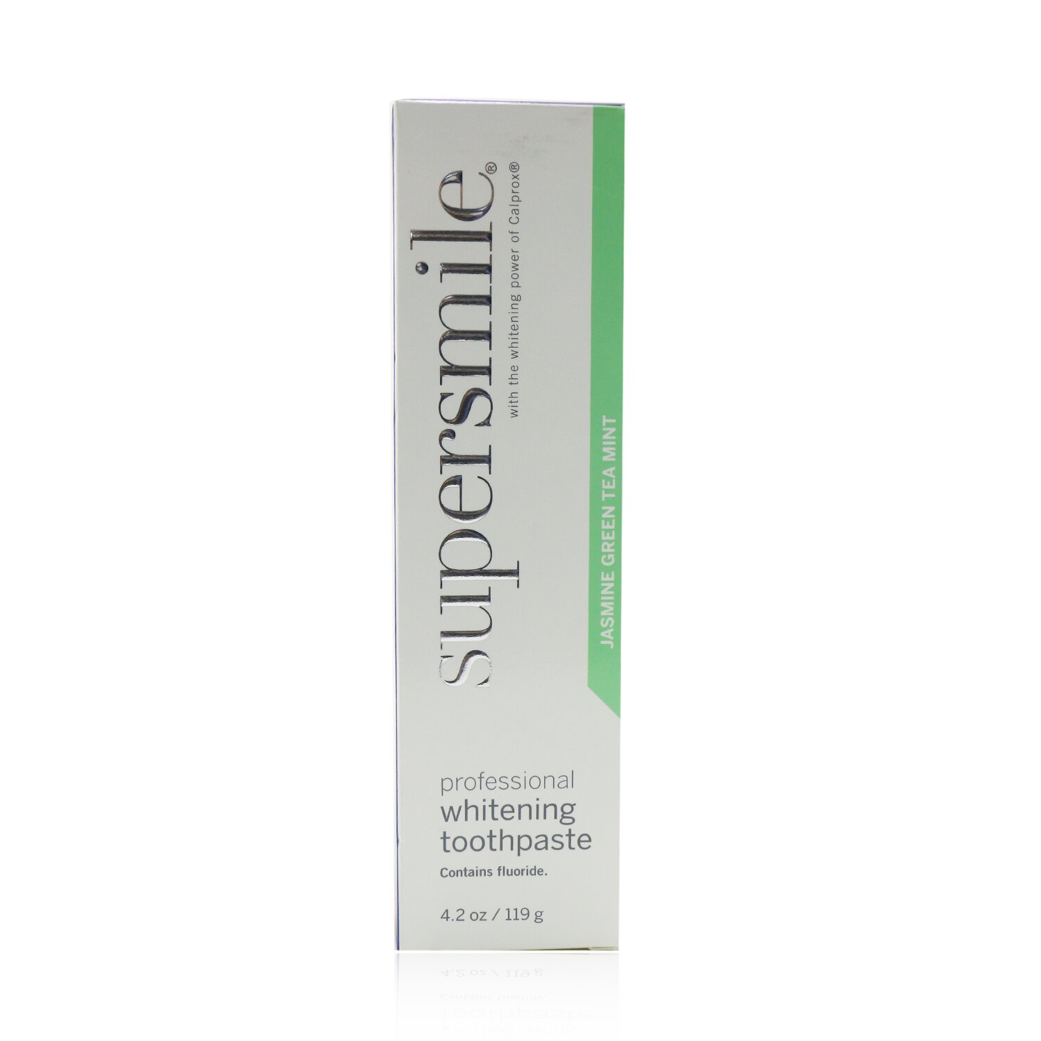 Supersmile Profesionální bělící zubní pasta - Jasmin Green Tea Mint 119g/4.2oz