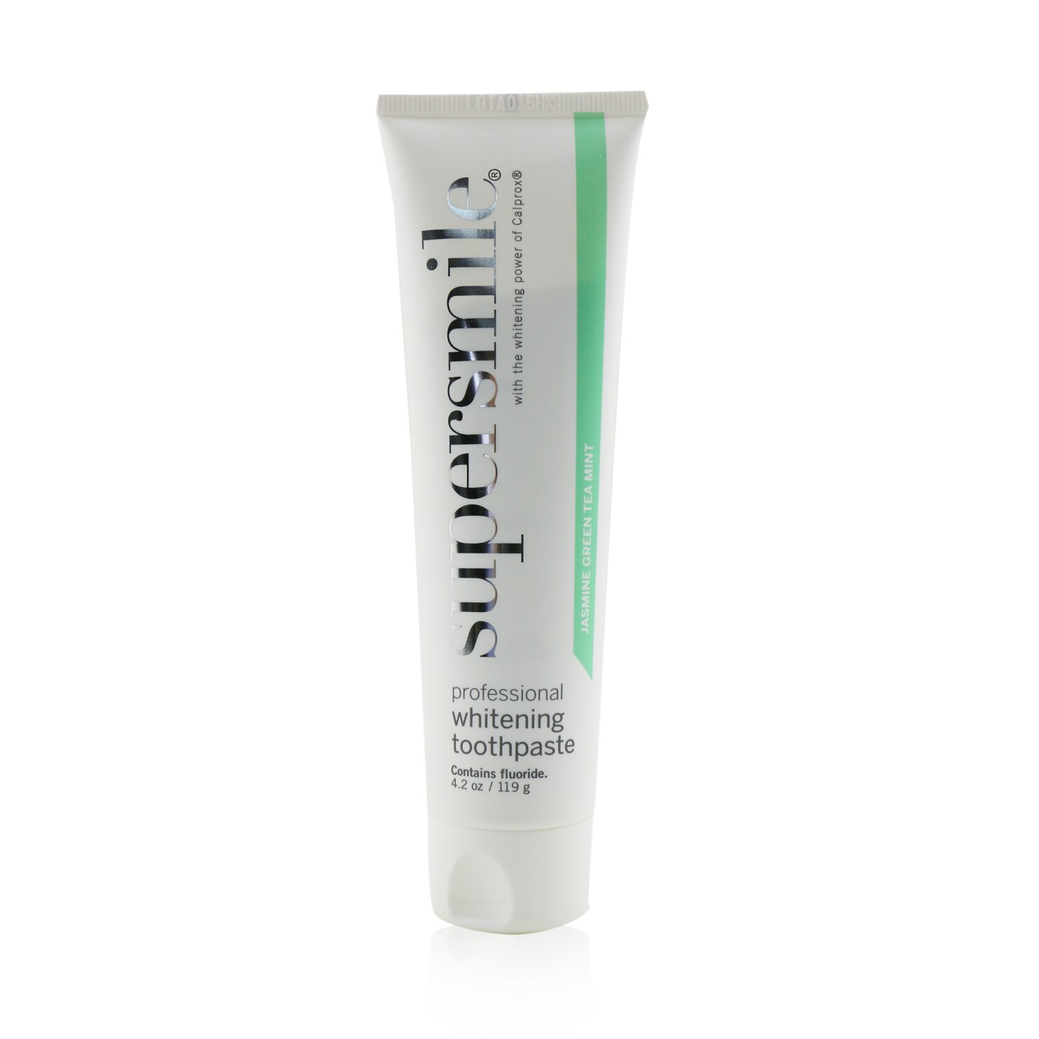 Supersmile Profesionální bělící zubní pasta - Jasmin Green Tea Mint 119g/4.2oz