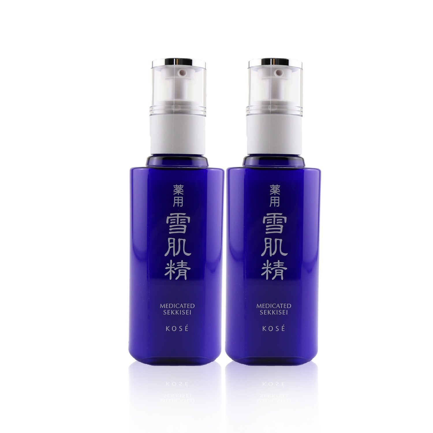 Kose Sekkisei Emulsion Duo Set: 2x Sekkisei Emulsion 140ml 2pcs