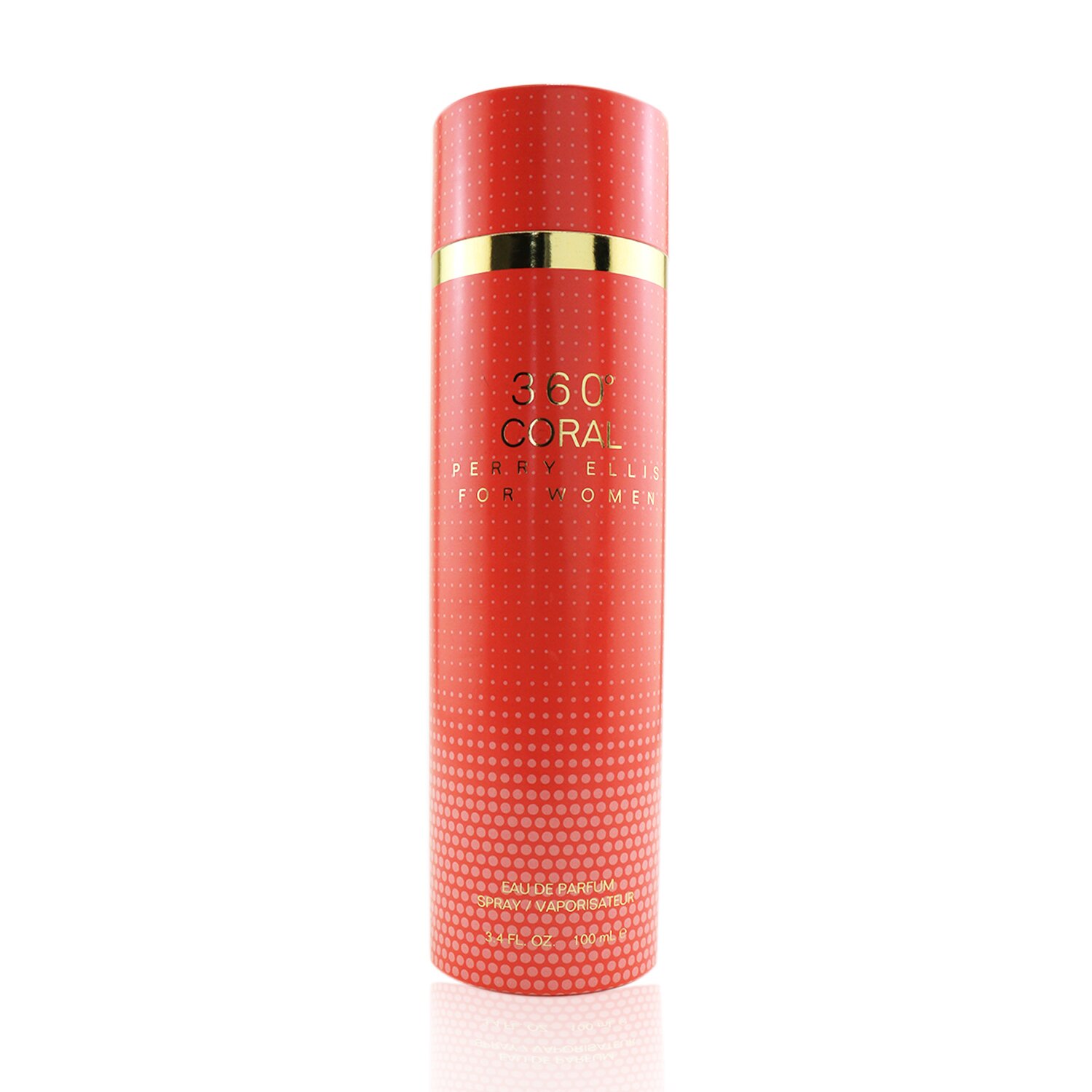 Perry Ellis 360 Coral Eau De Parfum Spray 100ml/3.4oz