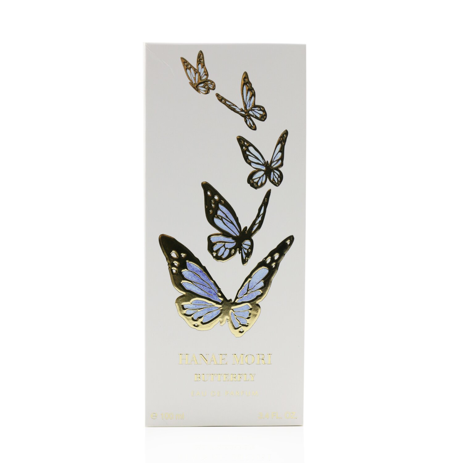 Hanae Mori Eau De Parfum Spray (Butterfly) 100ml/3.4oz