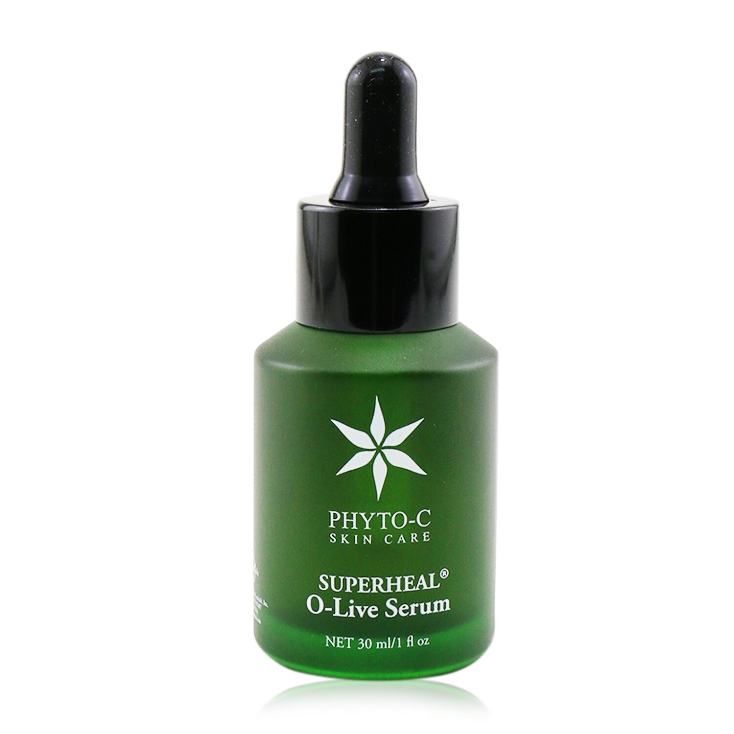 Phyto-C Superheal O-Live Serum (Vitamins A,C,E & Olive Leaf Extract Antioxidant Serum) 30ml/1oz