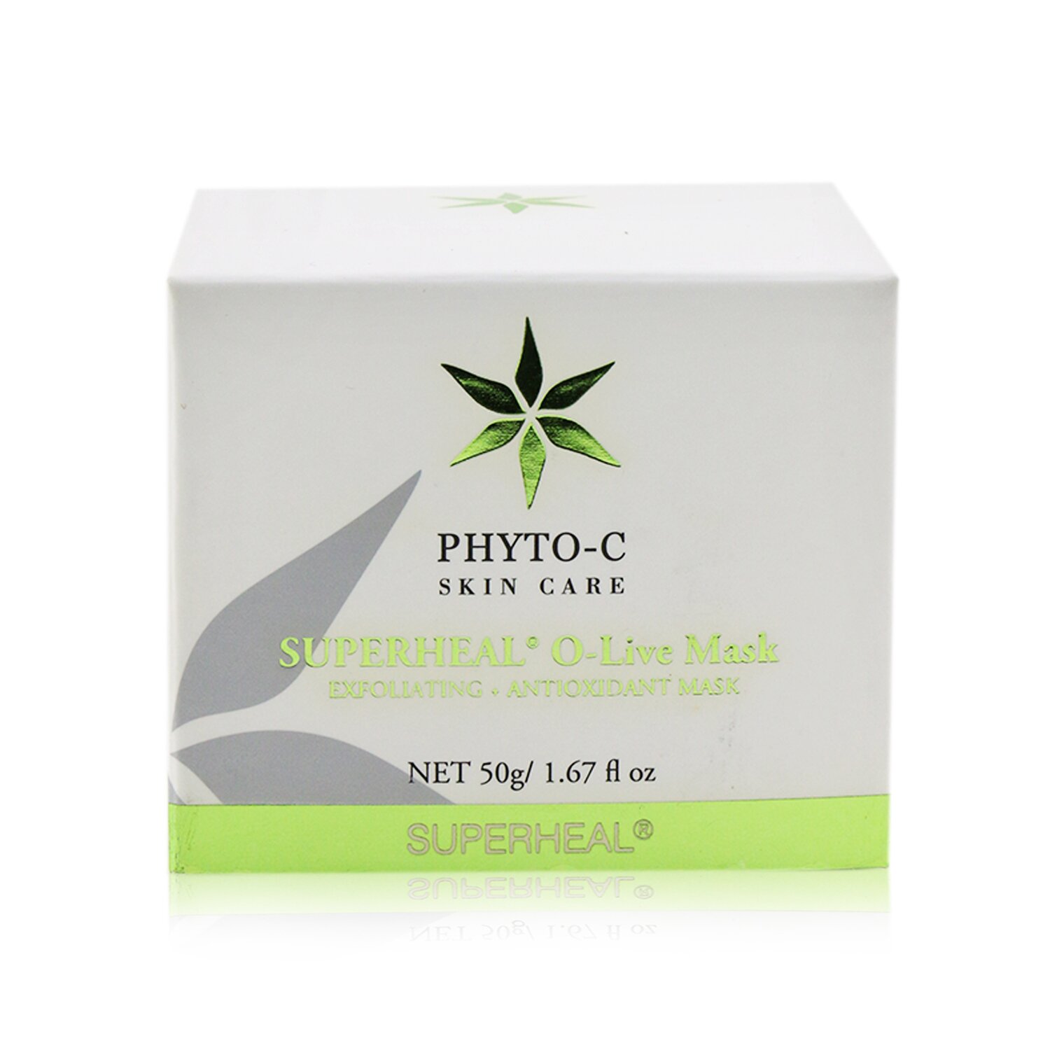 Phyto-C Superheal O-Live Mask (Exfoliating & Antioxidant Mask) 50g/1.67oz