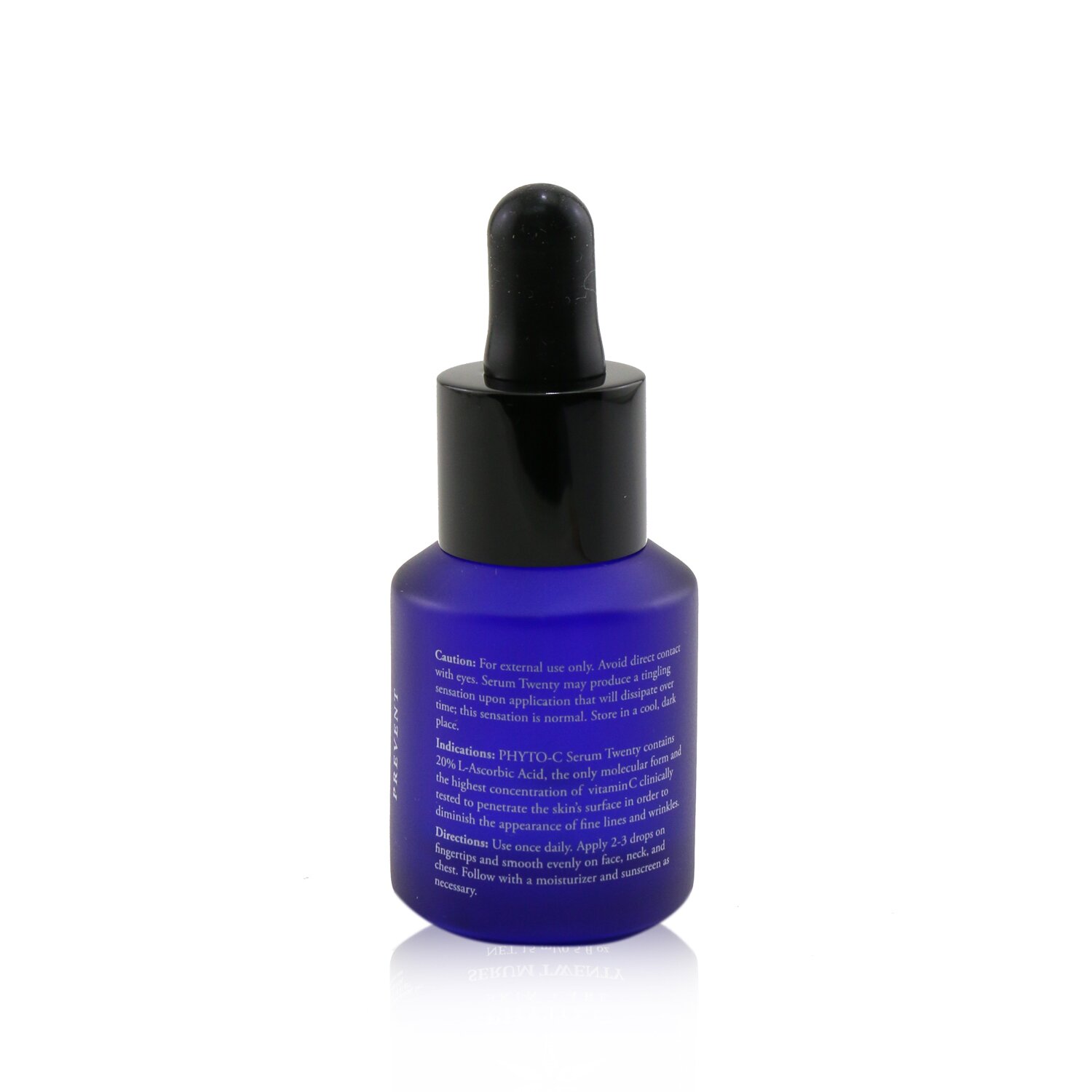 Phyto-C Prevent Serum Twenty (20% L-Ascorbic Acid Antioxidant Serum) 15ml/0.5oz
