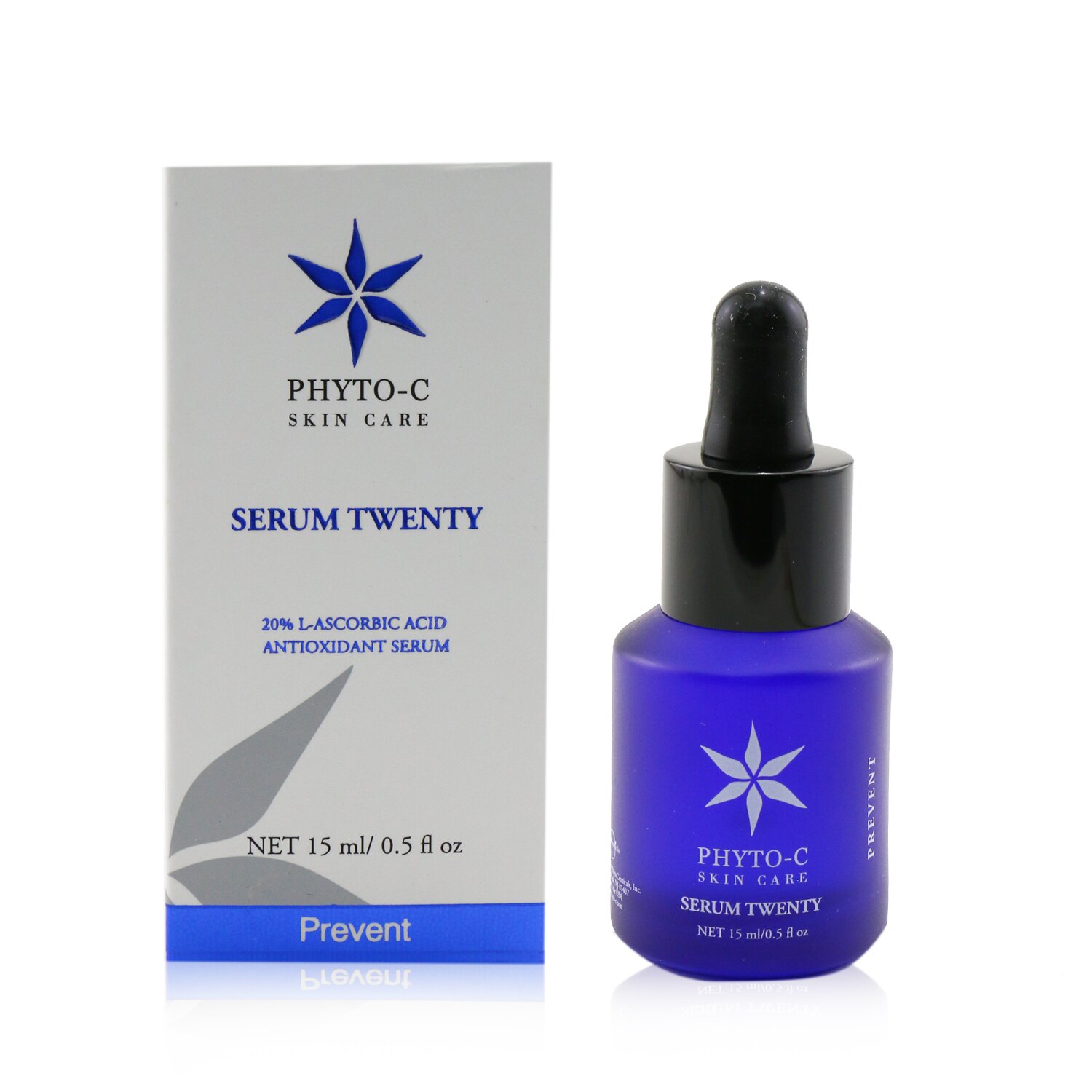 Phyto-C Prevent Serum Twenty (20% L-Ascorbic Acid Antioxidant Serum) 15ml/0.5oz