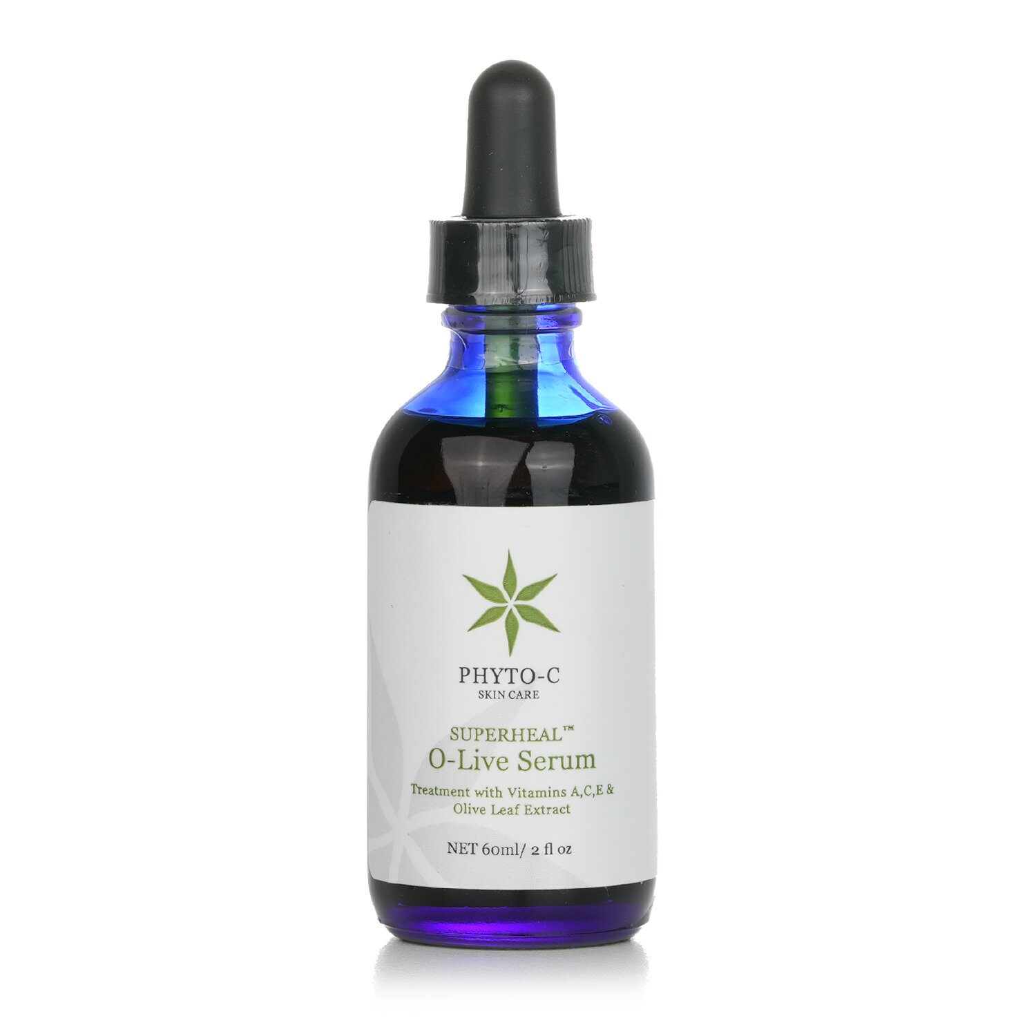 Phyto-C Superheal O-Live Serum (Treatment With Vitamins A,C,E & Olive Leaf Extract) (Salon Size) 60ml/2oz