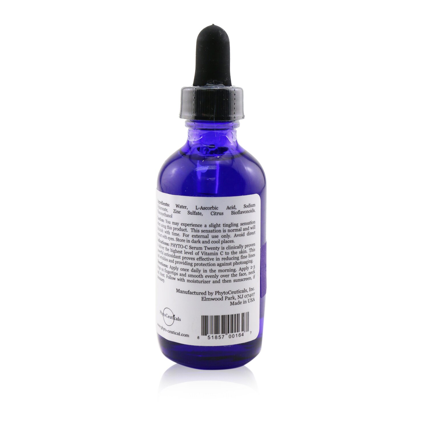 Phyto-C Prevent Serum Twenty (Treatment With 20% L-Ascorbic Acid) (Salon Size) 60ml/2oz