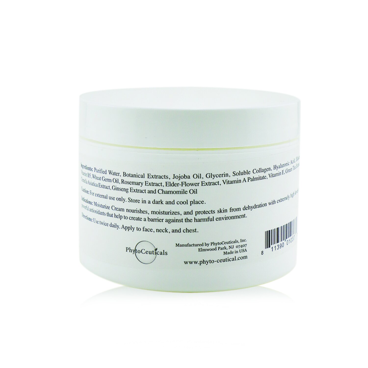 Phyto-C Moisturize Moisturize Cream (Instant Moisturizer & Nourishment) (Salon Size) 250g/8.3oz