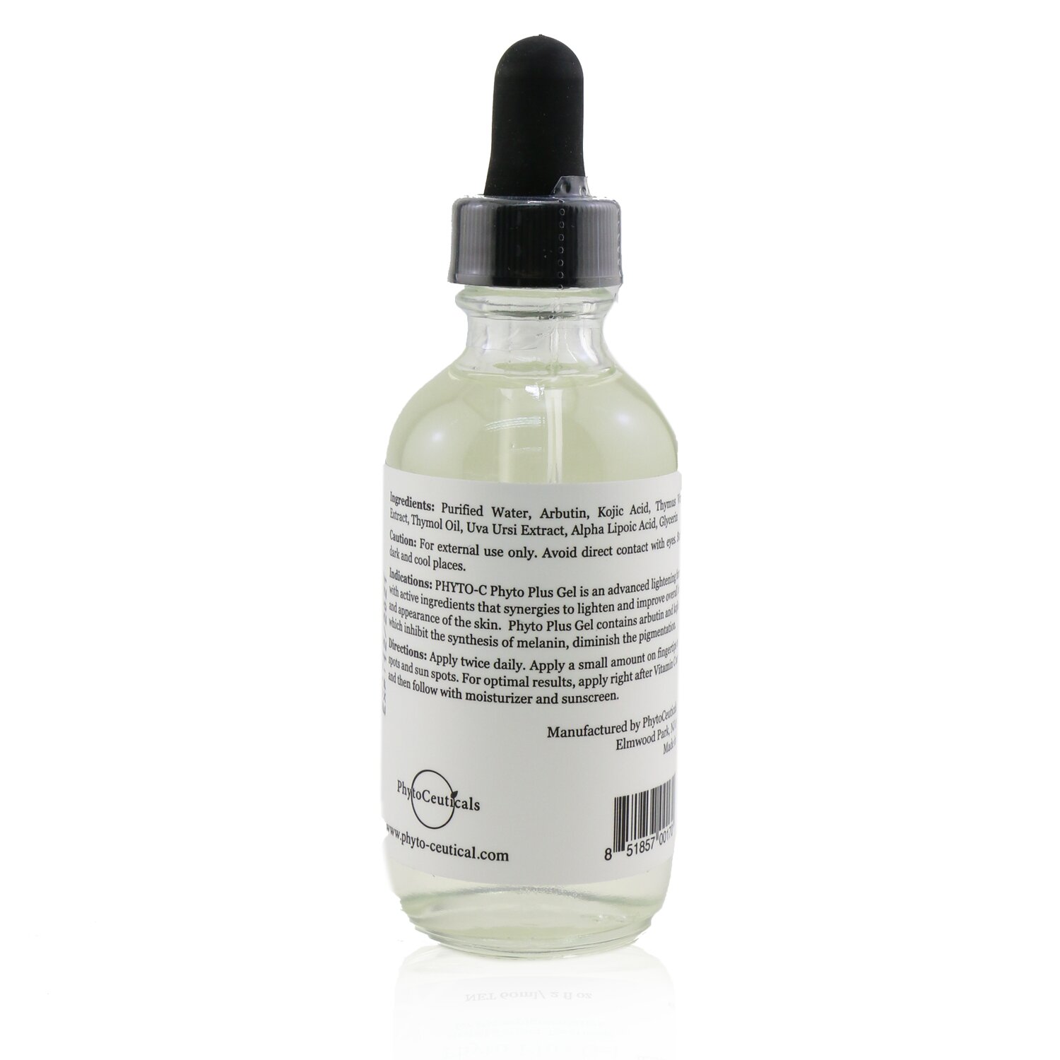 Phyto-C Clinical Phyto Plus Gel (Herbal Extract Treatment For Hyperpigmentation) (Salon Size) 60ml/2oz