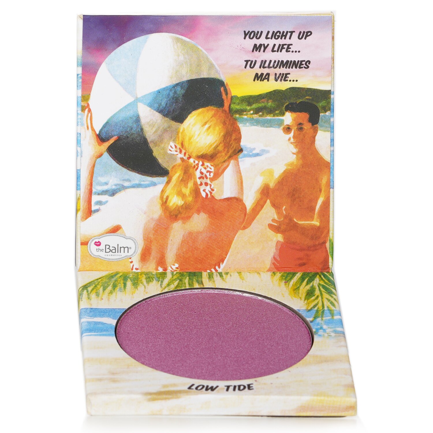 TheBalm Thebalmfire (Highlighting Shadow/Blush Duo) 10g/0.35oz