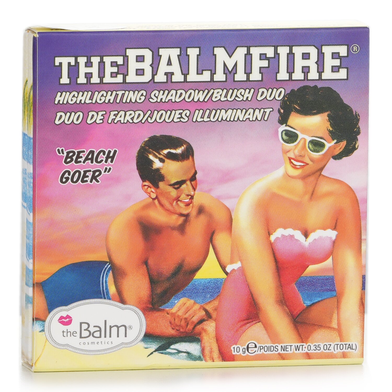 TheBalm Thebalmfire (Highlighting Shadow/Blush Duo) 10g/0.35oz
