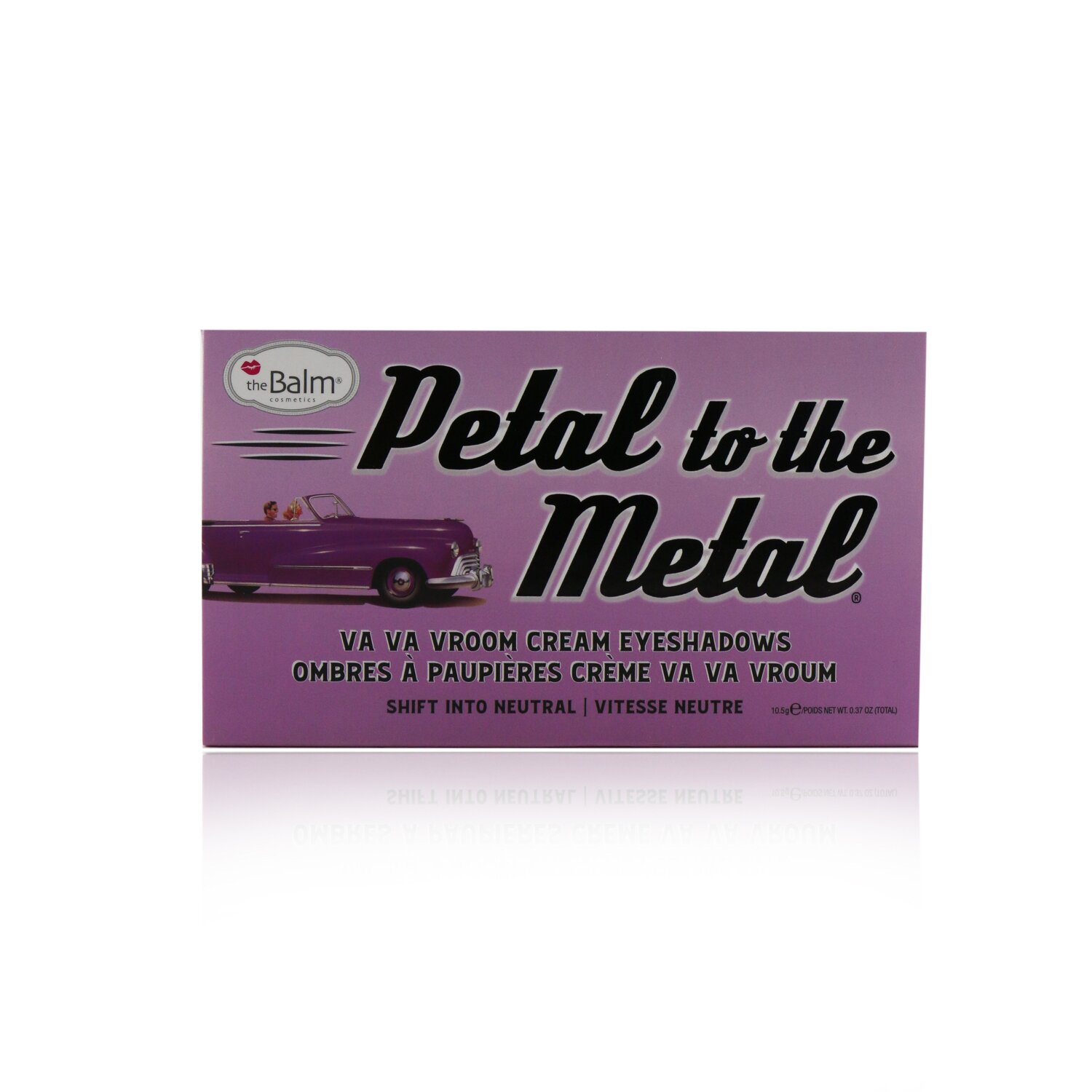 TheBalm Petal To The Metal Va Va Vroom Cream Eyeshadow Palette (8x Eyeshadow) 10.5g/0.37oz
