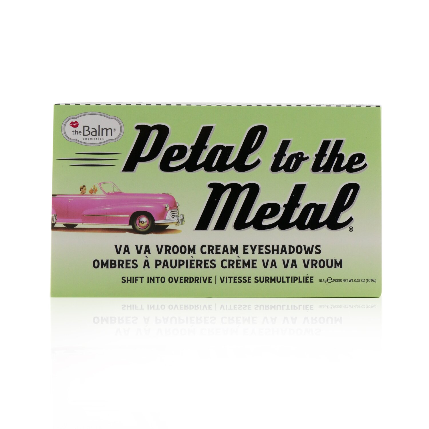 TheBalm Petal To The Metal Va Va Vroom Cream Eyeshadow Palette (8x Eyeshadow) 10.5g/0.37oz
