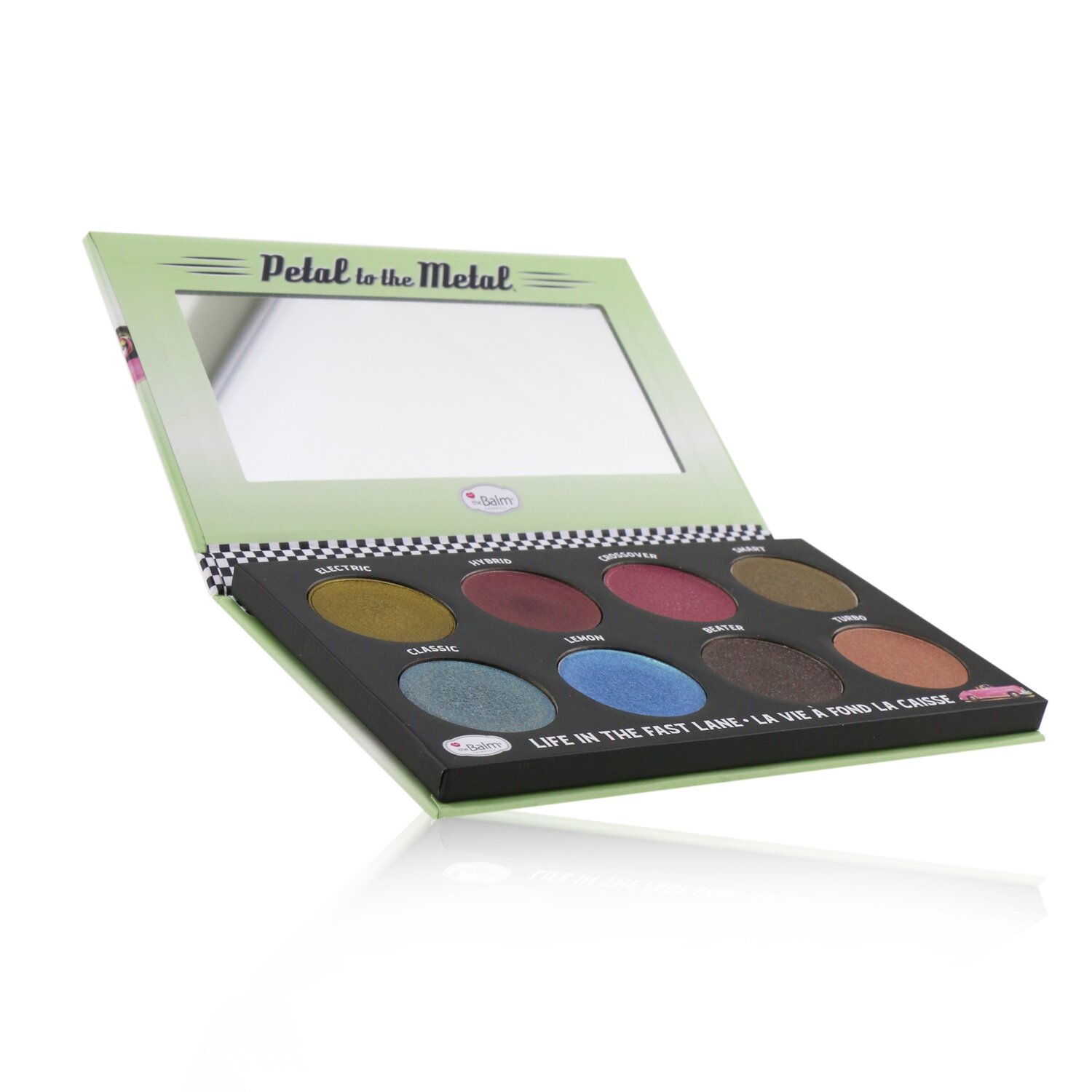 TheBalm Petal To The Metal Va Va Vroom Cream Eyeshadow Palette (8x Eyeshadow) 10.5g/0.37oz