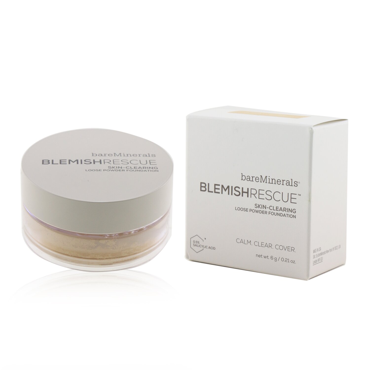 BareMinerals Blemish Rescue Skin Clearing Loose Powder Foundation 6g/0.21oz